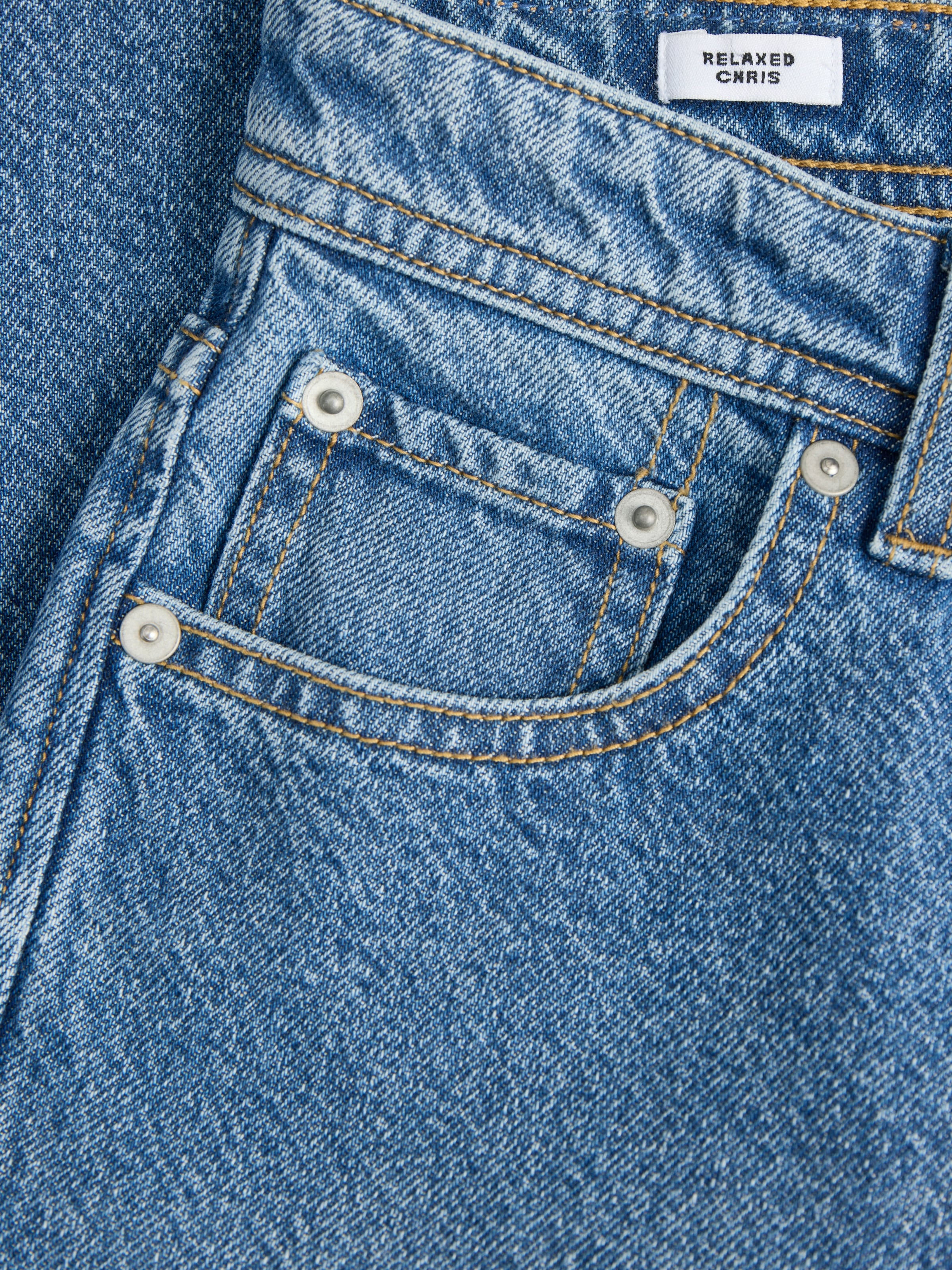 Jack & Jones Junior Relax-fit-Jeans »JJICHRIS JJORIGINAL SQ 854 NOOS JNR«