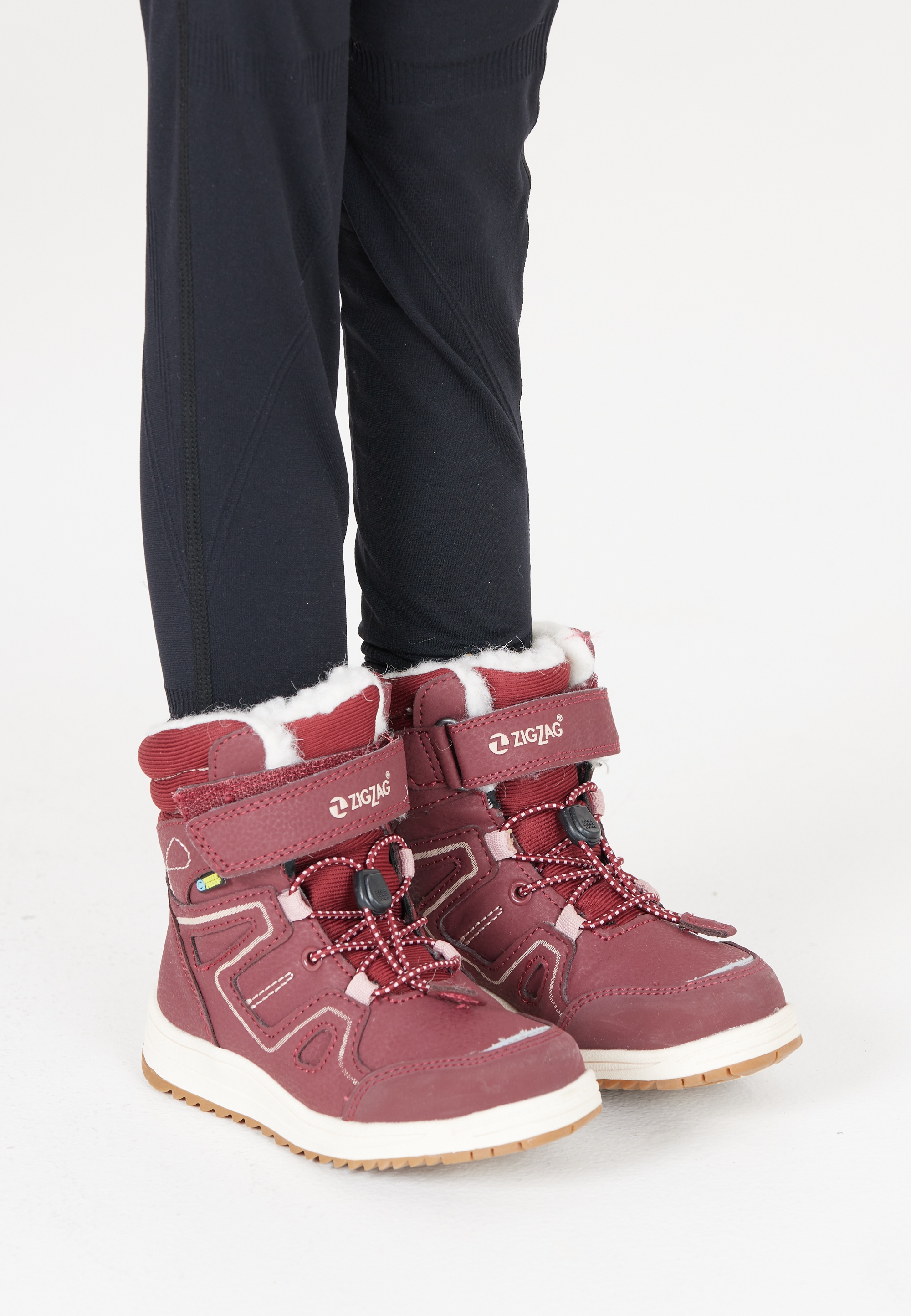 ZIGZAG Winterboots »Rincet Kids Boot WP«  Winterstiefel,Schnürstiefel, Winterschuhe,wasserdicht,gefüttert