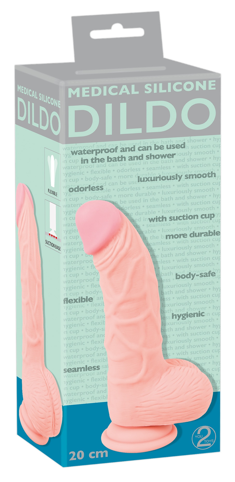 MEDICAL SILICONE Dildo »Dildo Medical Silicone«