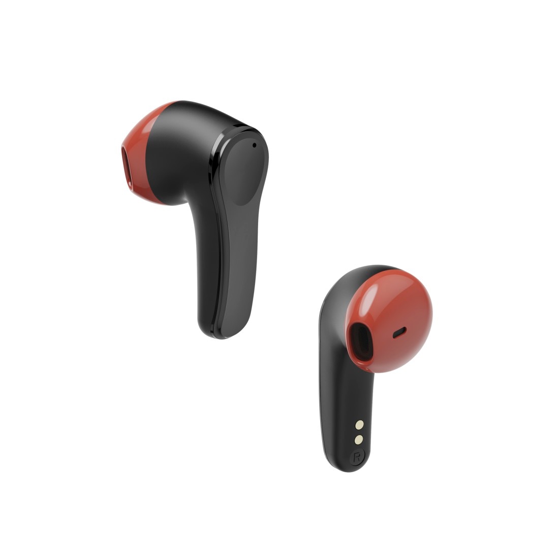 Hama In-Ear-Kopfhörer »Bluetooth®-Kopfhörer, True Wireless Earbuds, Fast Charge, ENC« Google Assistant | Sprachsteuerung | True Wireless | kompatibel mit Siri Wireless Charging, Automatisches Pairing, Touch Control
