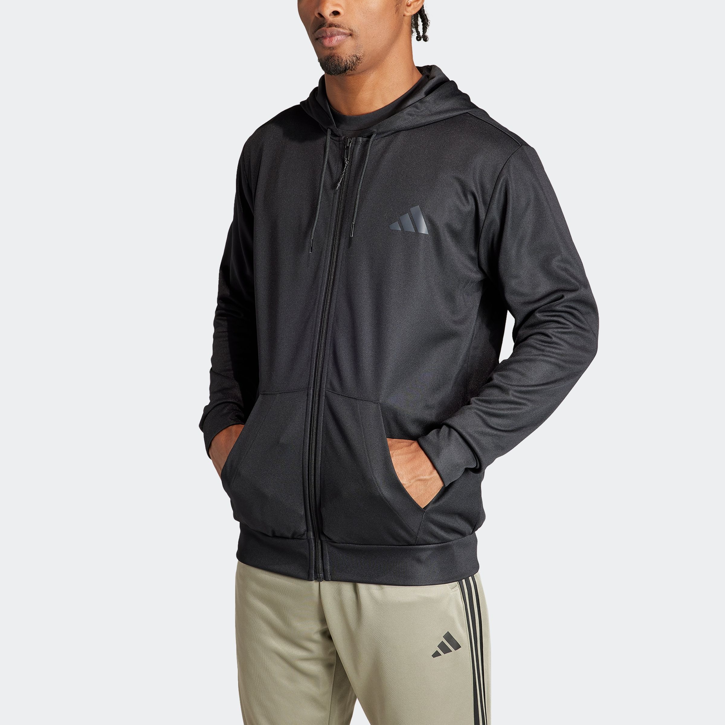 adidas Performance Kapuzensweatjacke »TR ESS SEA FZ H«