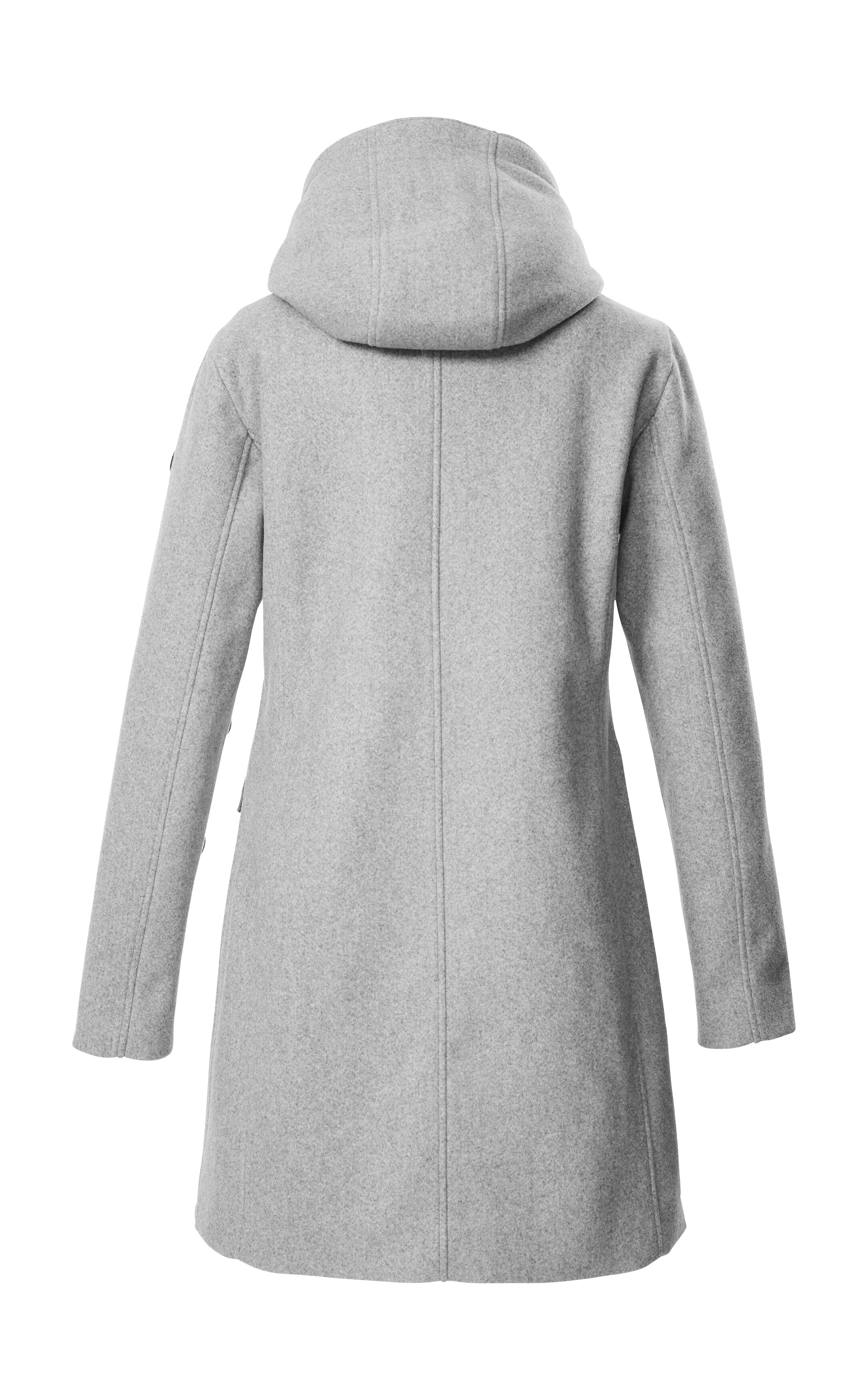 G.I.G.A. DX by killtec Parka »GW 19 WMN PRK«, Windabweisender Damen Parka mit Kapuze, Gilet, 2-Wege-Reißverschluss