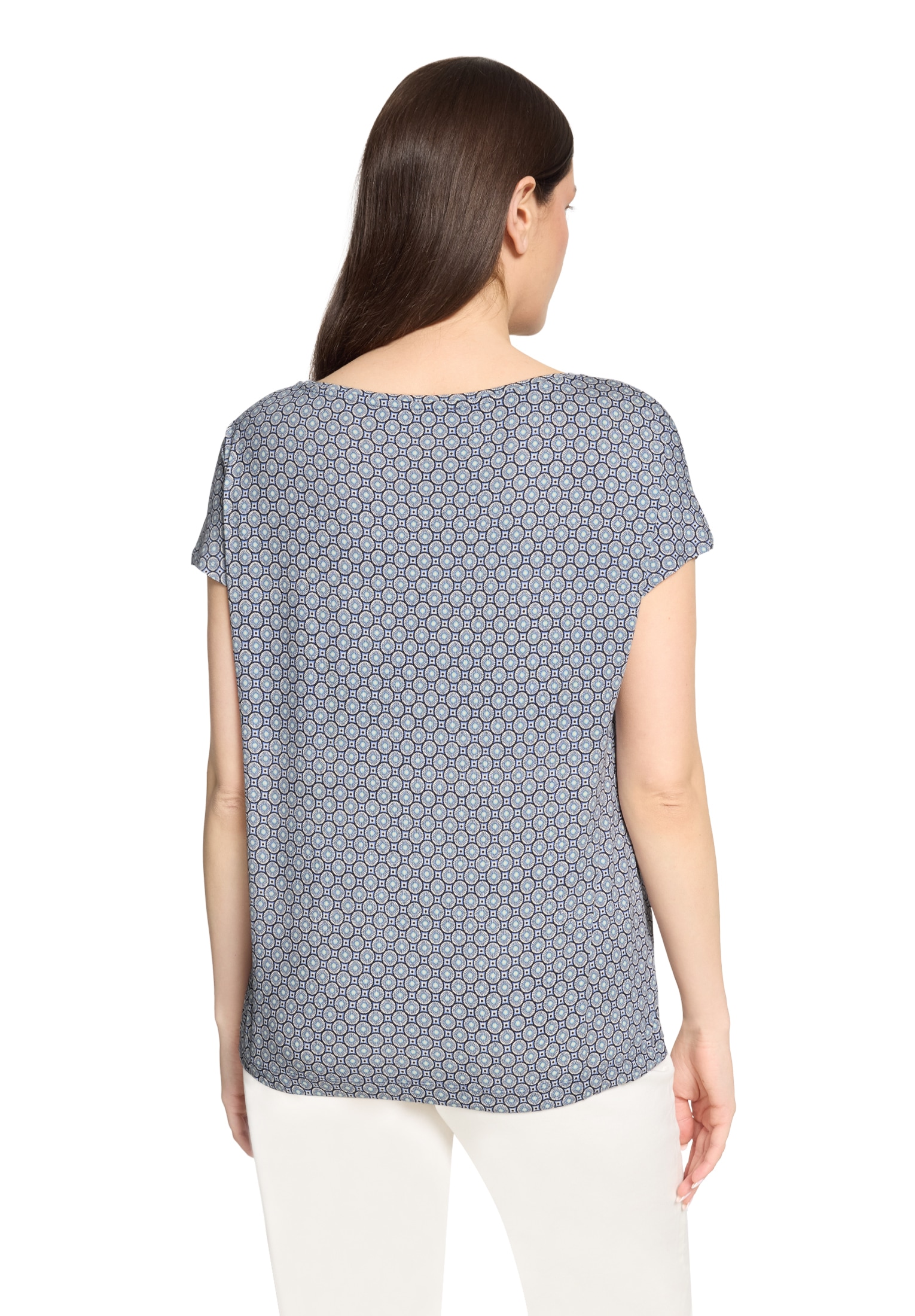 Betty Barclay Print-Shirt »Printshirt mit Tunnelzug«