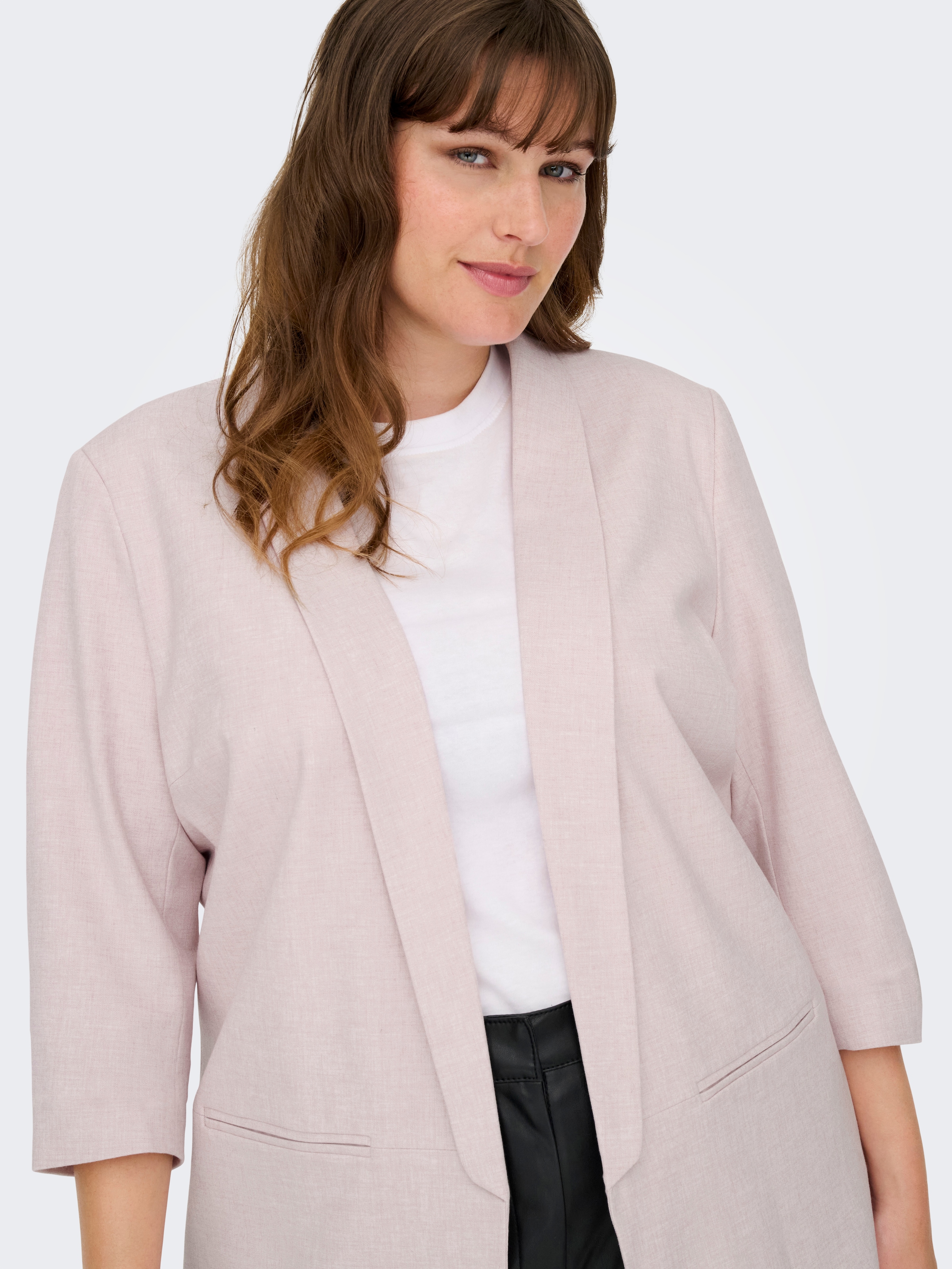 ONLY CARMAKOMA Kurzblazer »CARELLY 3/4 LIFE BLAZER WVN«