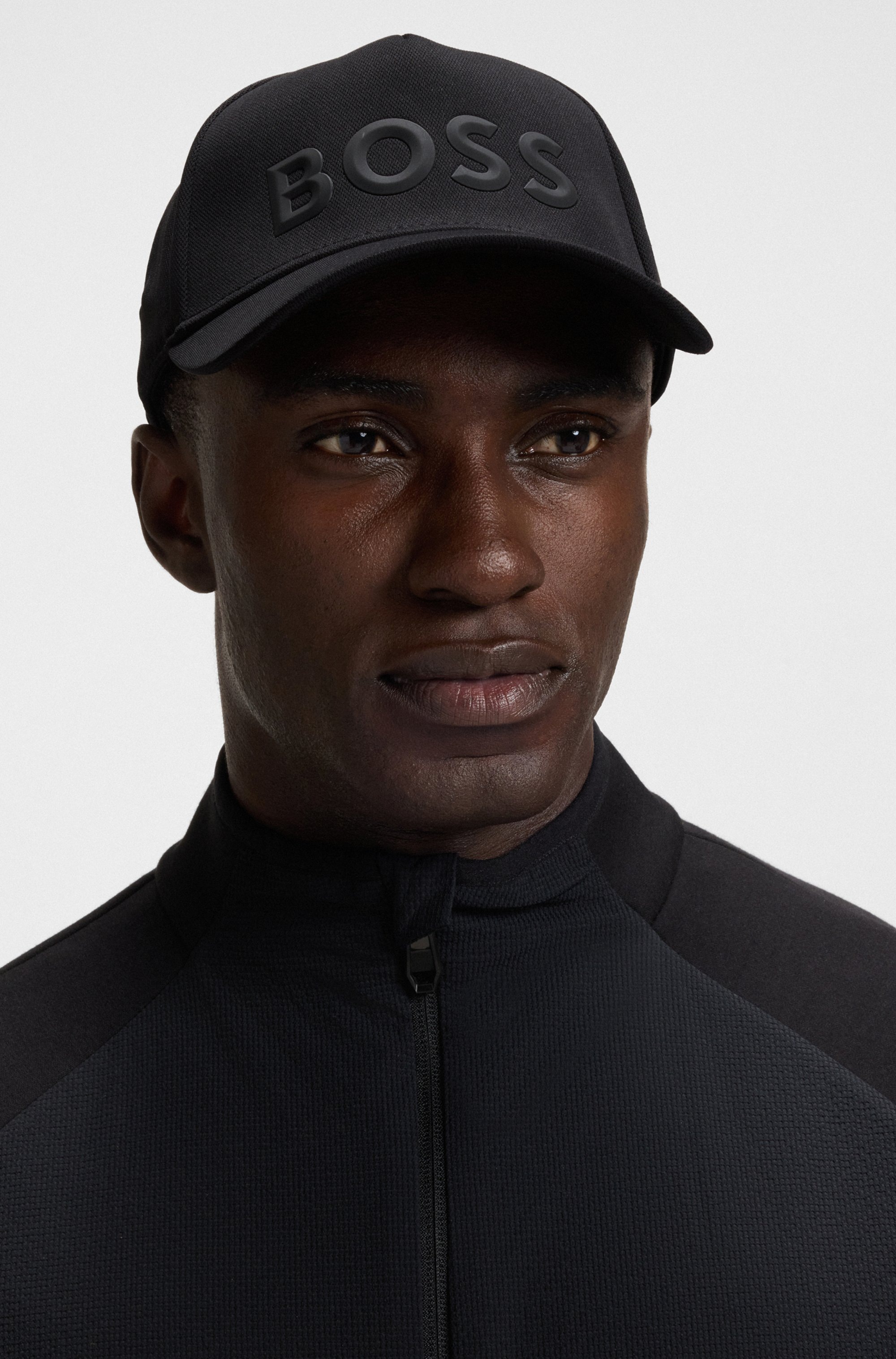 BOSS GREEN Baseball Cap »Pyer-Golf«, im luftigen Mesh-Piqué