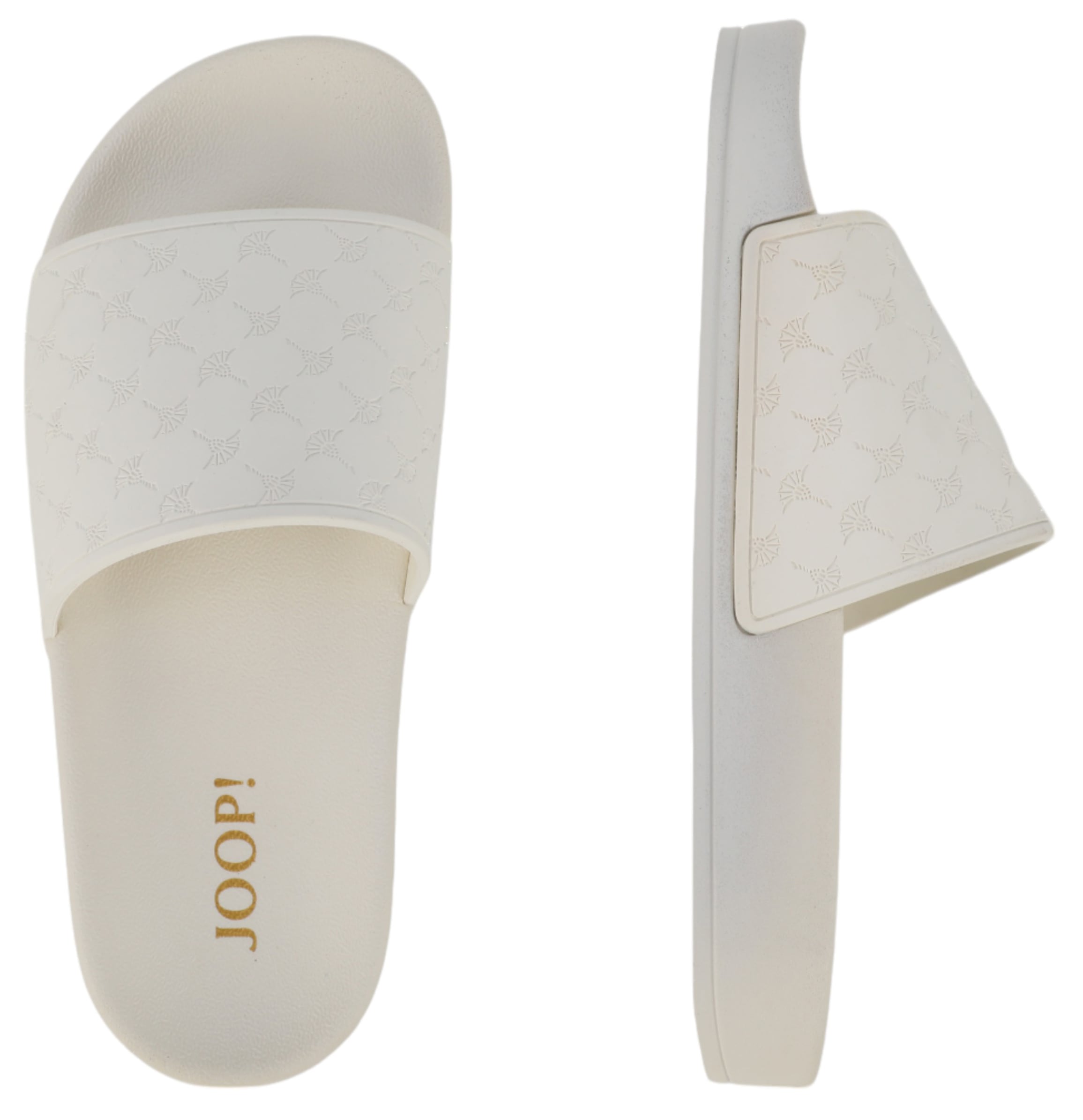 JOOP! Badepantolette »stampa fine marinos sandal fd«, Pantolette, offener Schuh, Badeschuh