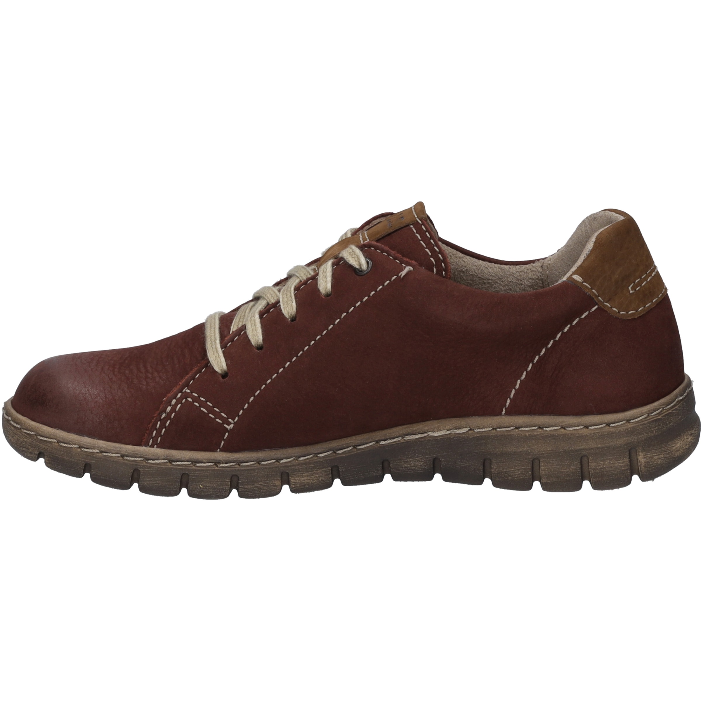 Josef Seibel Schnürschuh »Steffi 62, bordo-kombi«