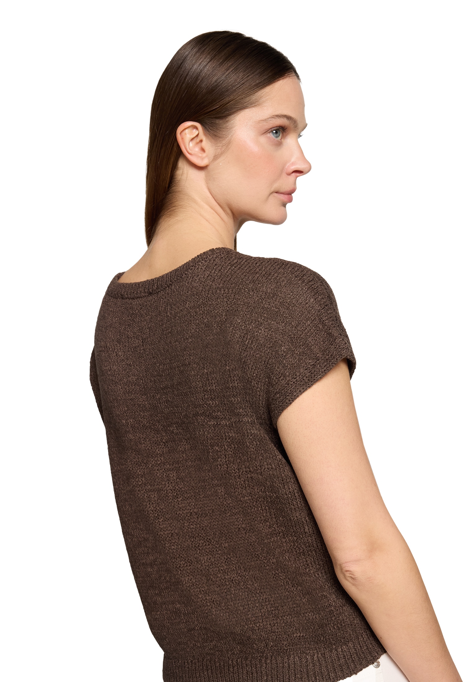Betty Barclay Strickpullover »Strickpullover mit U-Boot-Ausschnitt«