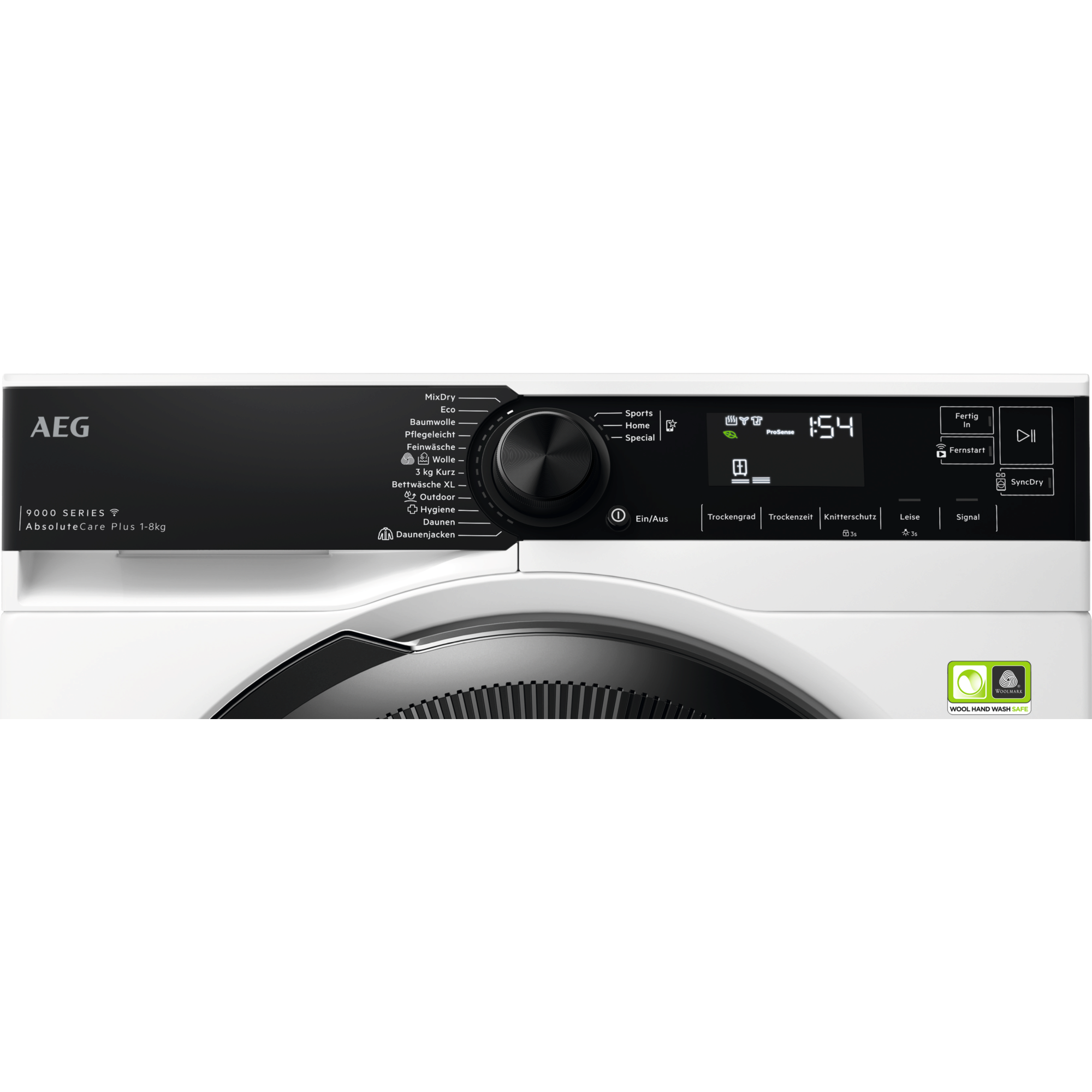 AEG Wärmepumpentrockner »TR9W75780« 3D-Scan: Daunenjacken so flauschig und warm wie am ersten Tag