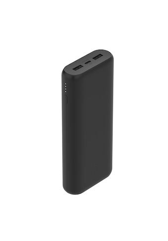 Powerbank »BOOSTCharge 3-Port Compact Power Bank mit 20.000 mAh und PD 20W«, Belkin...