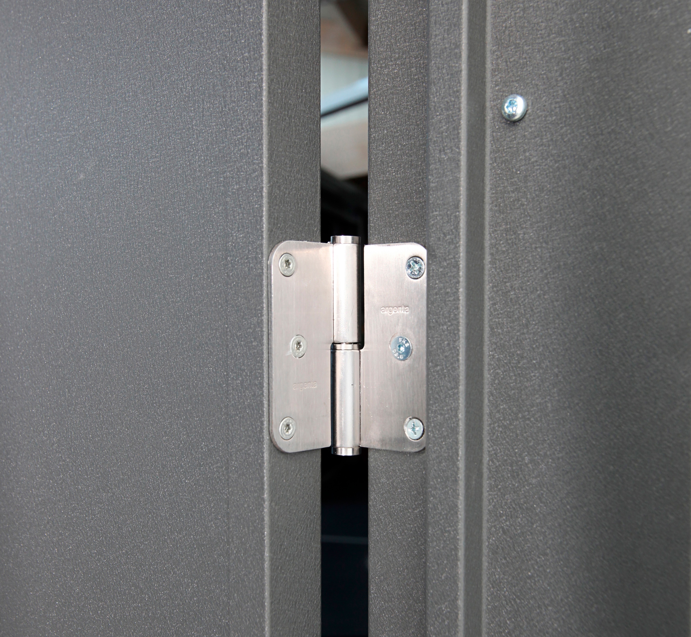 Wolff Gerätehaus »Eleganto 2424«, Metall