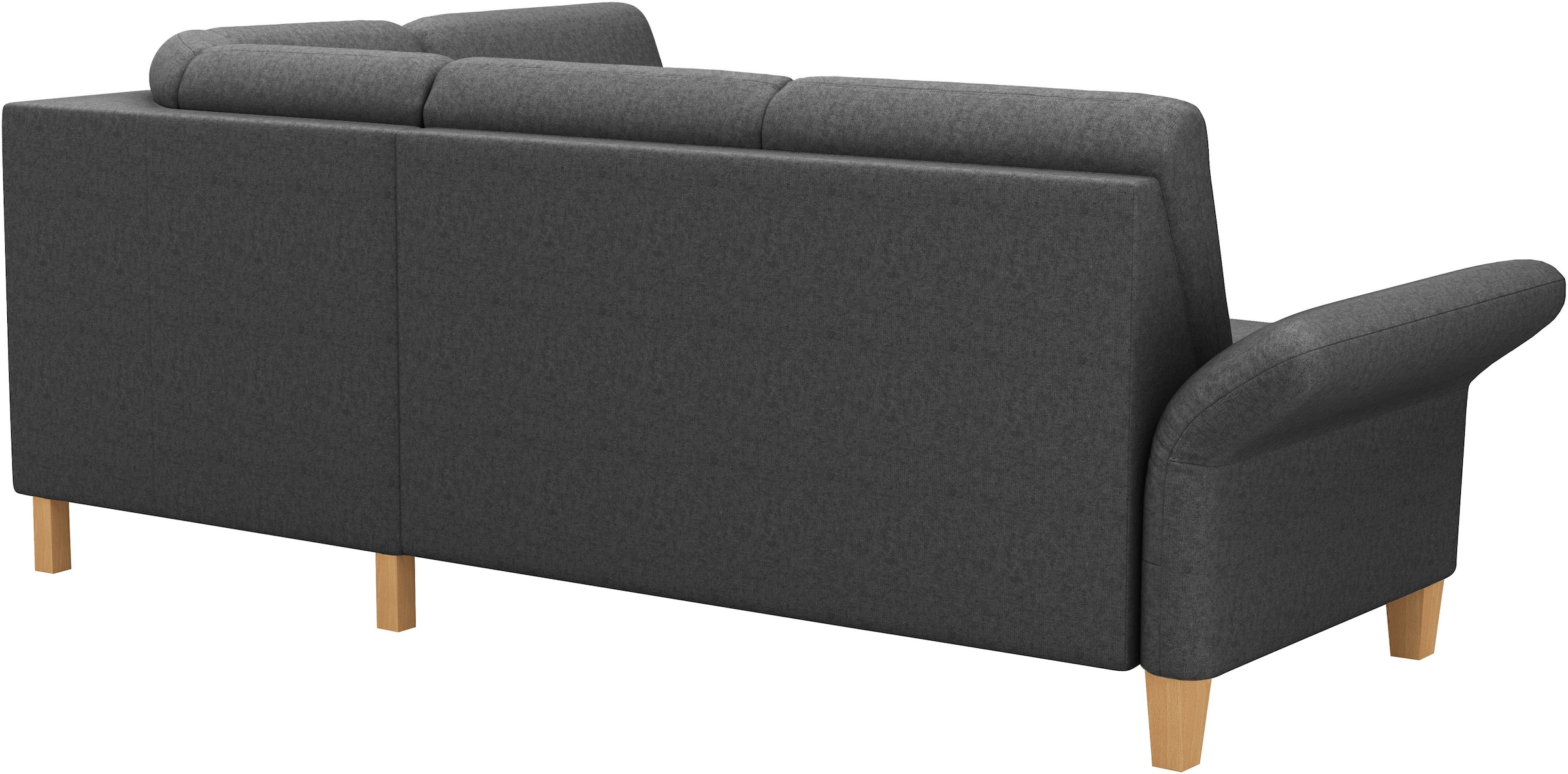 Home affaire Ecksofa »Rochelle, L-Form«, wahlweise mit Armteilverstellung, Bettfunktion und Bettkasten
