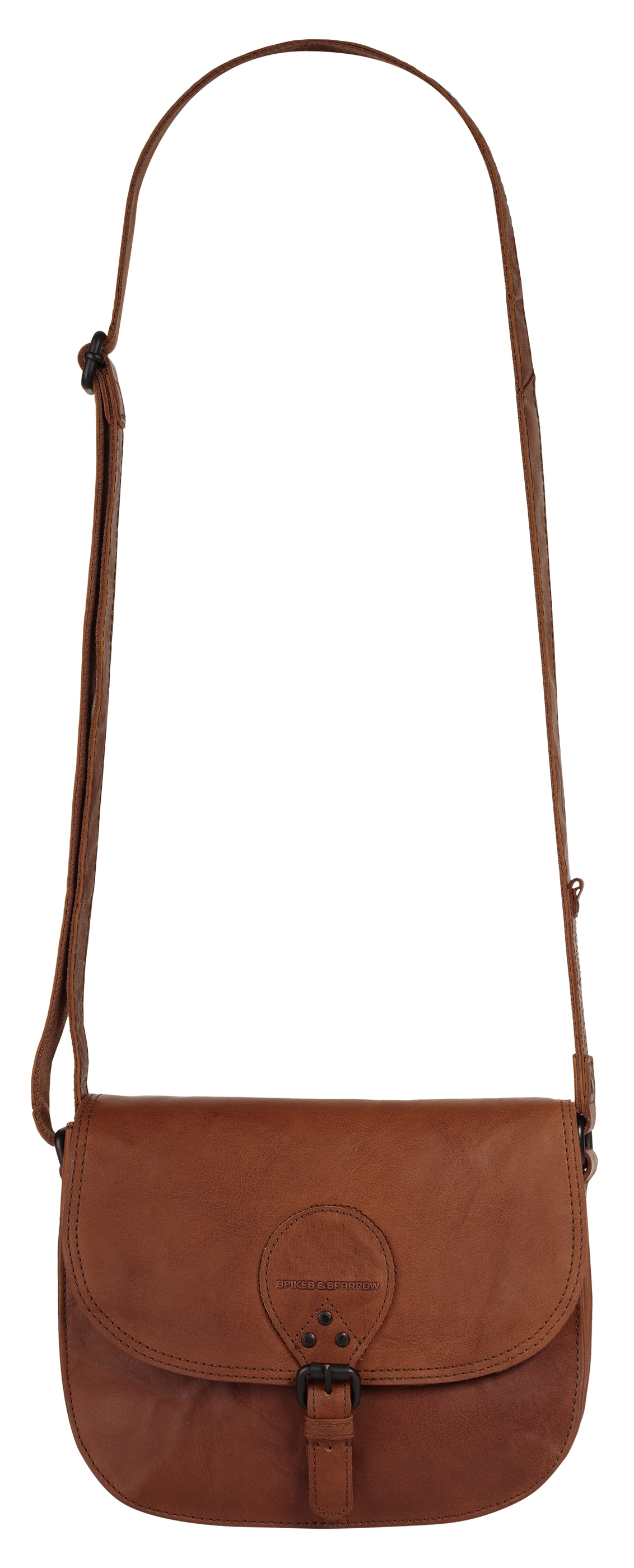 Spikes & Sparrow Umhängetasche echt Leder