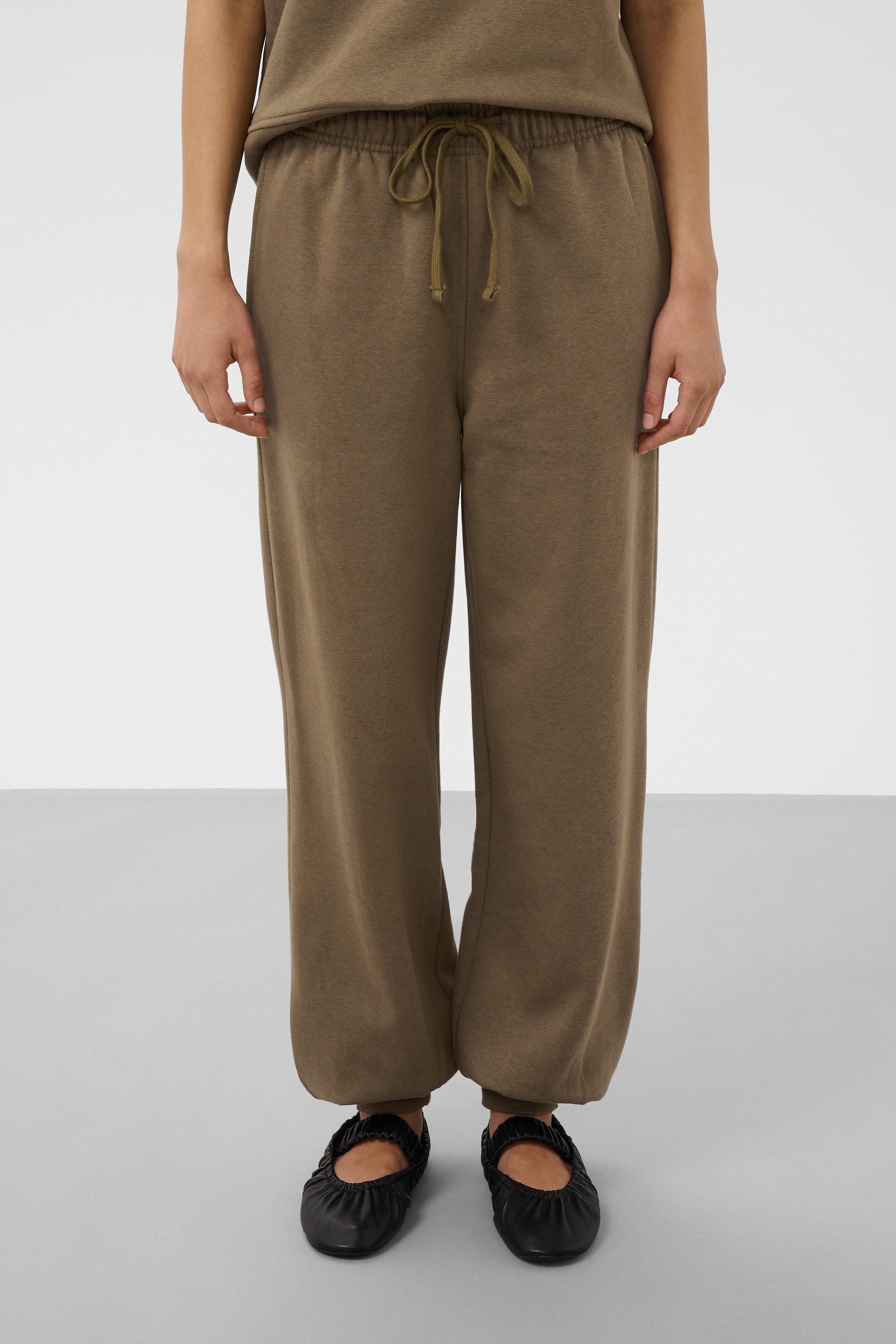 SOAKED IN LUXURY Stoffhose »Strickhose SLRolanda«