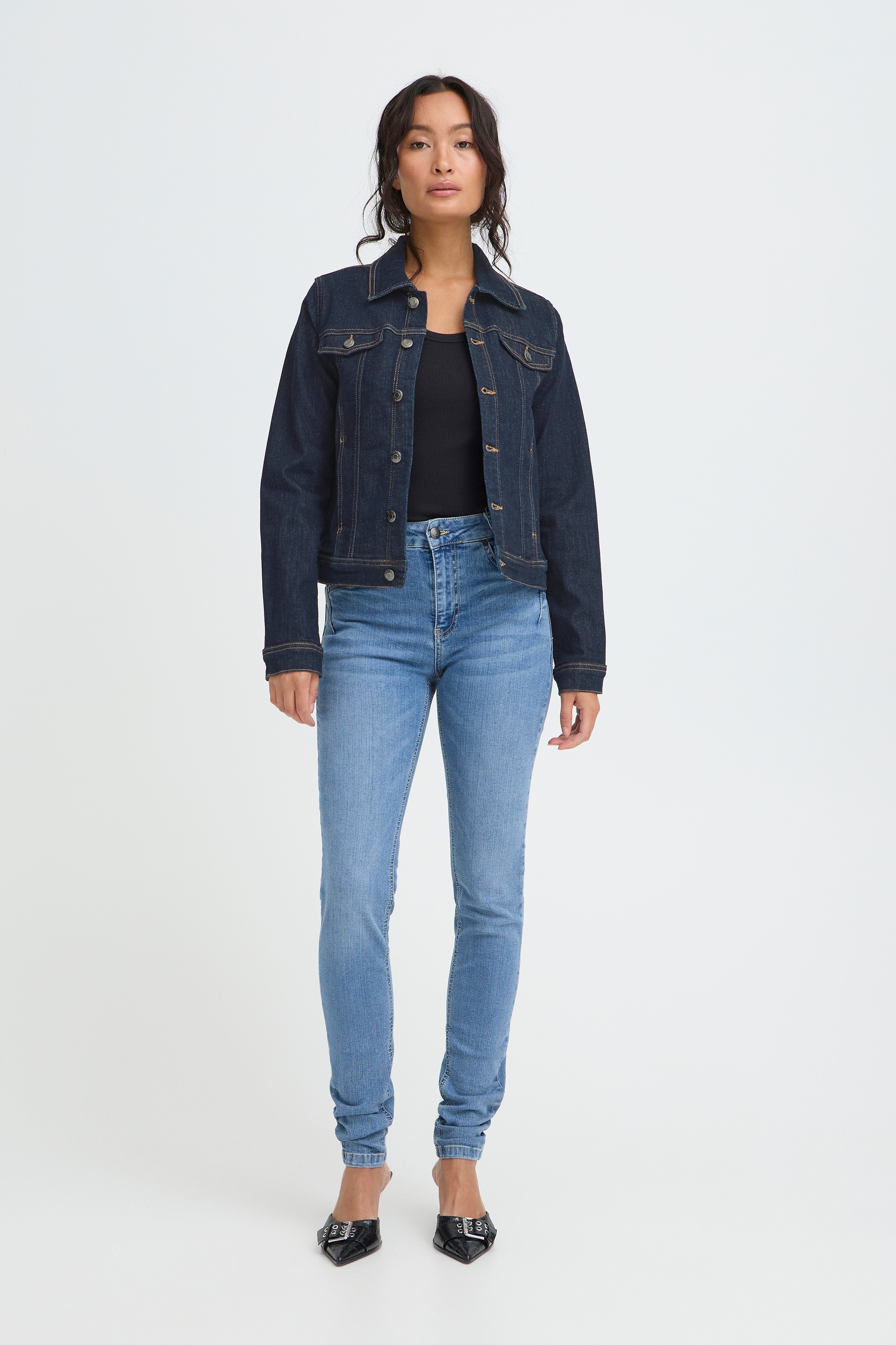 Pulz Jeans Jeansjacke »Jeansjacke PZKATJA«