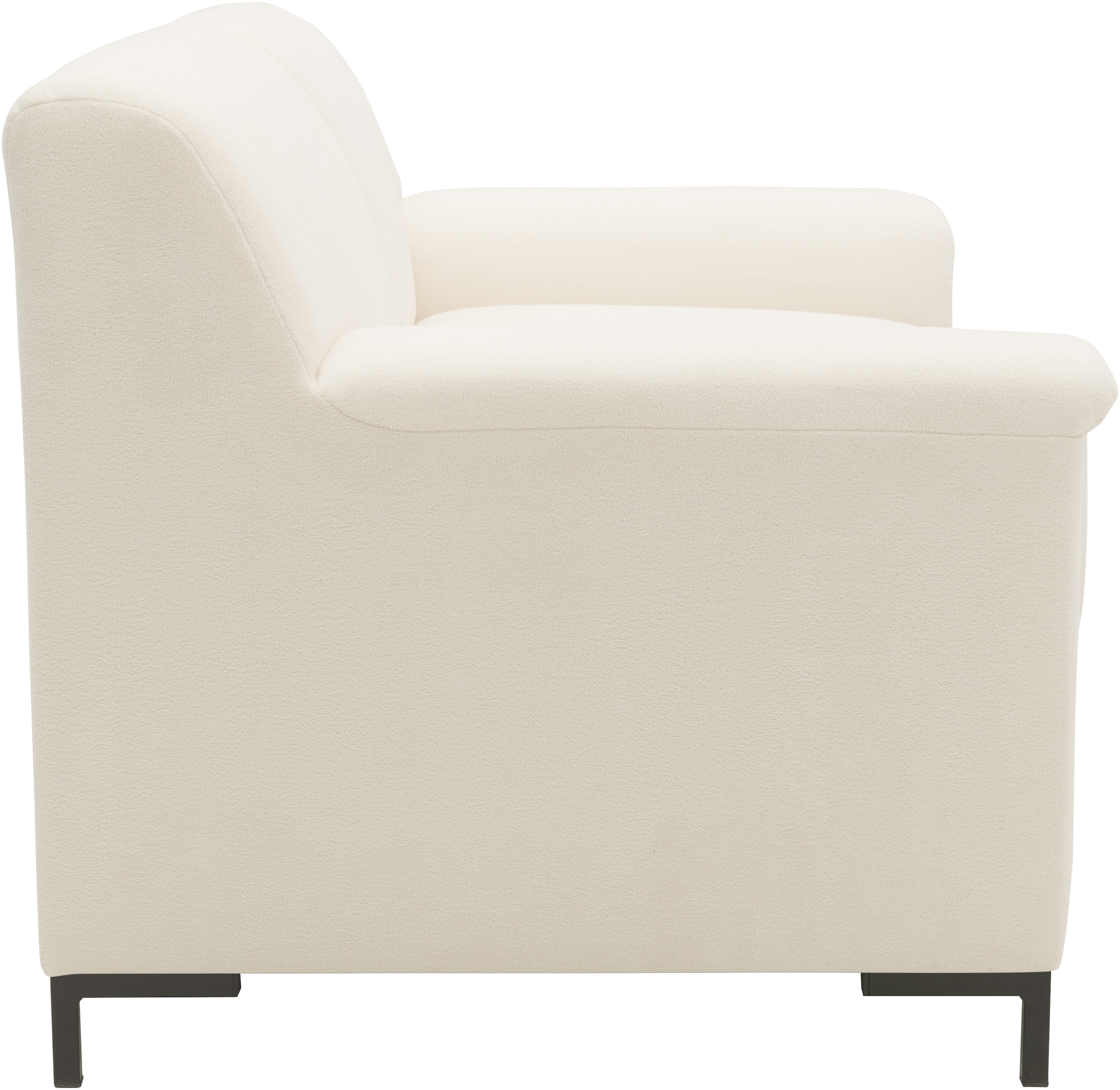 Home affaire 1,5-Sitzer »Jamie 2  B/T/H: 144/81/76 cm, auch in Cord« zeitlos, modern, mit komfortablem Federkern