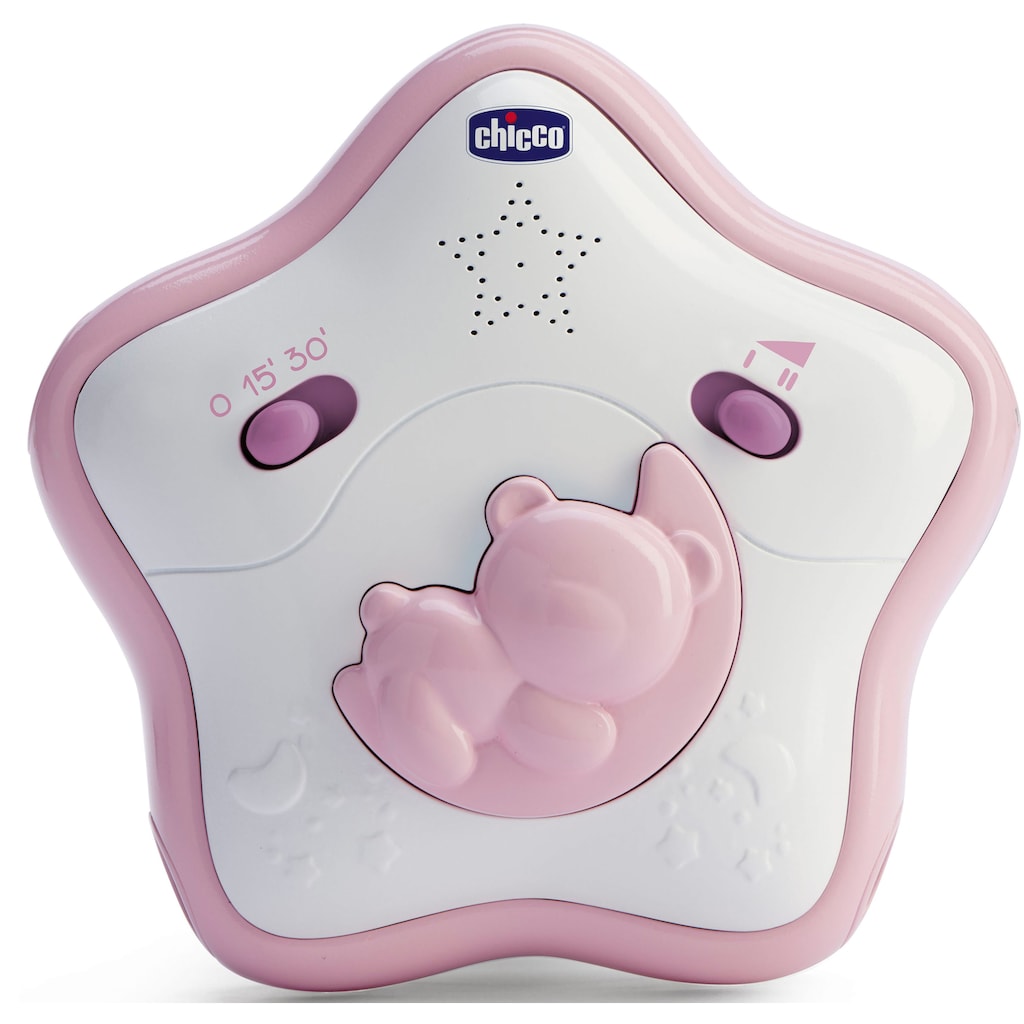 Chicco Spielbogen »Regenbogen-Spielbogen für Kinderbett 2 In 1«, mit Licht und Melodien, Pink