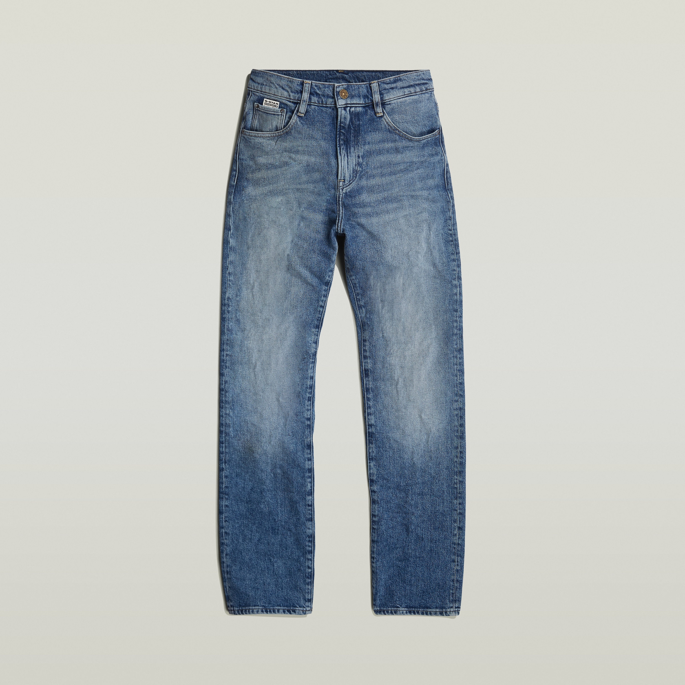 G-STAR High-waist-Jeans »Viktoria High Straight«