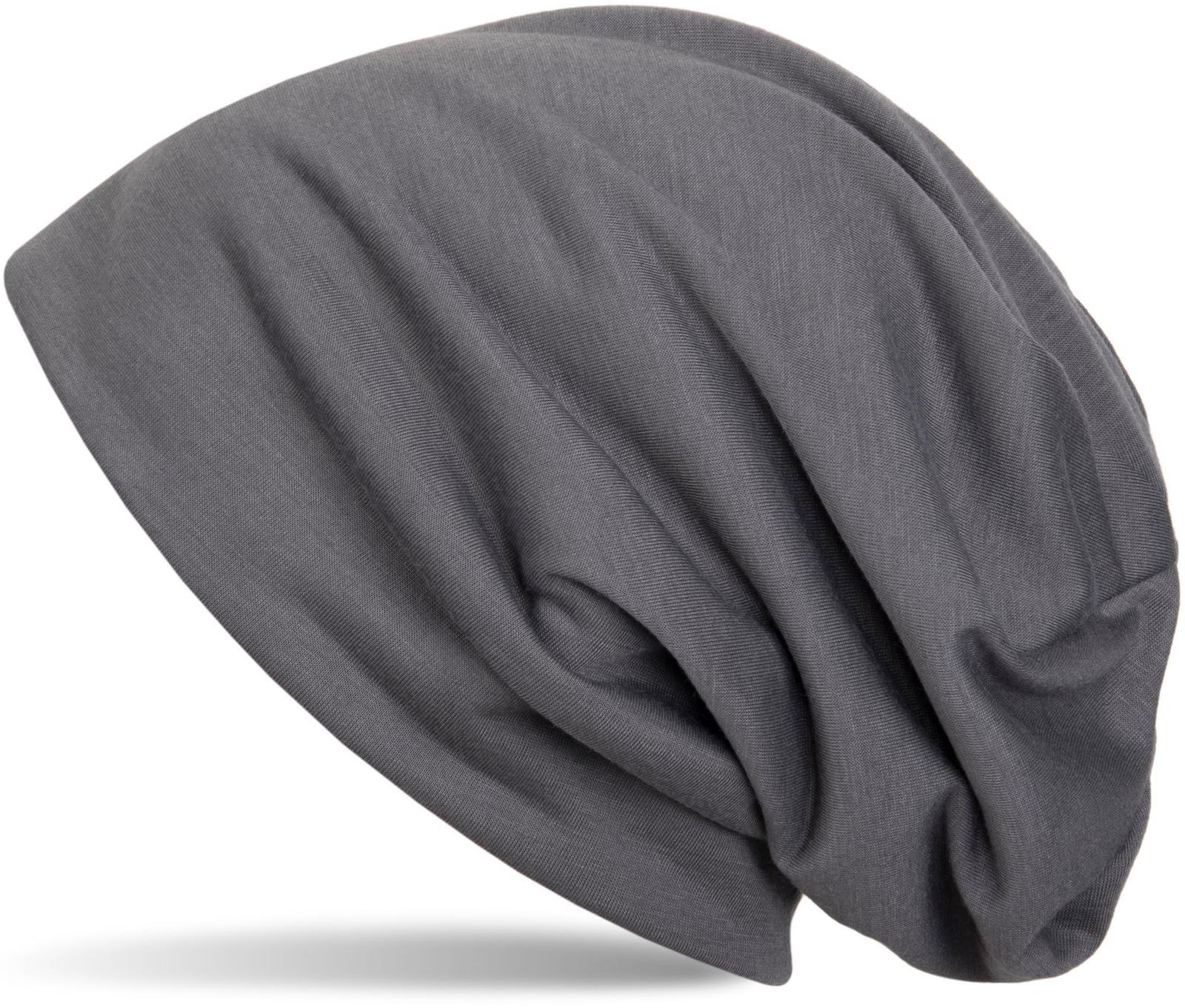 styleBREAKER Beanie »Uni Slouch Beanie Mütze« 1 Stk.