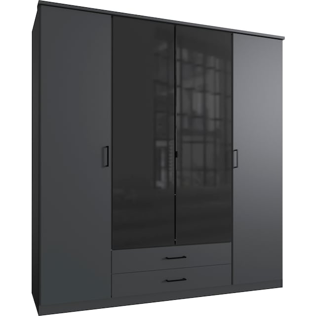 Wimex Drehtürenschrank »Soest«, mit Farbglas-Tür, wahlweise 135 oder 180cm  breit online kaufen