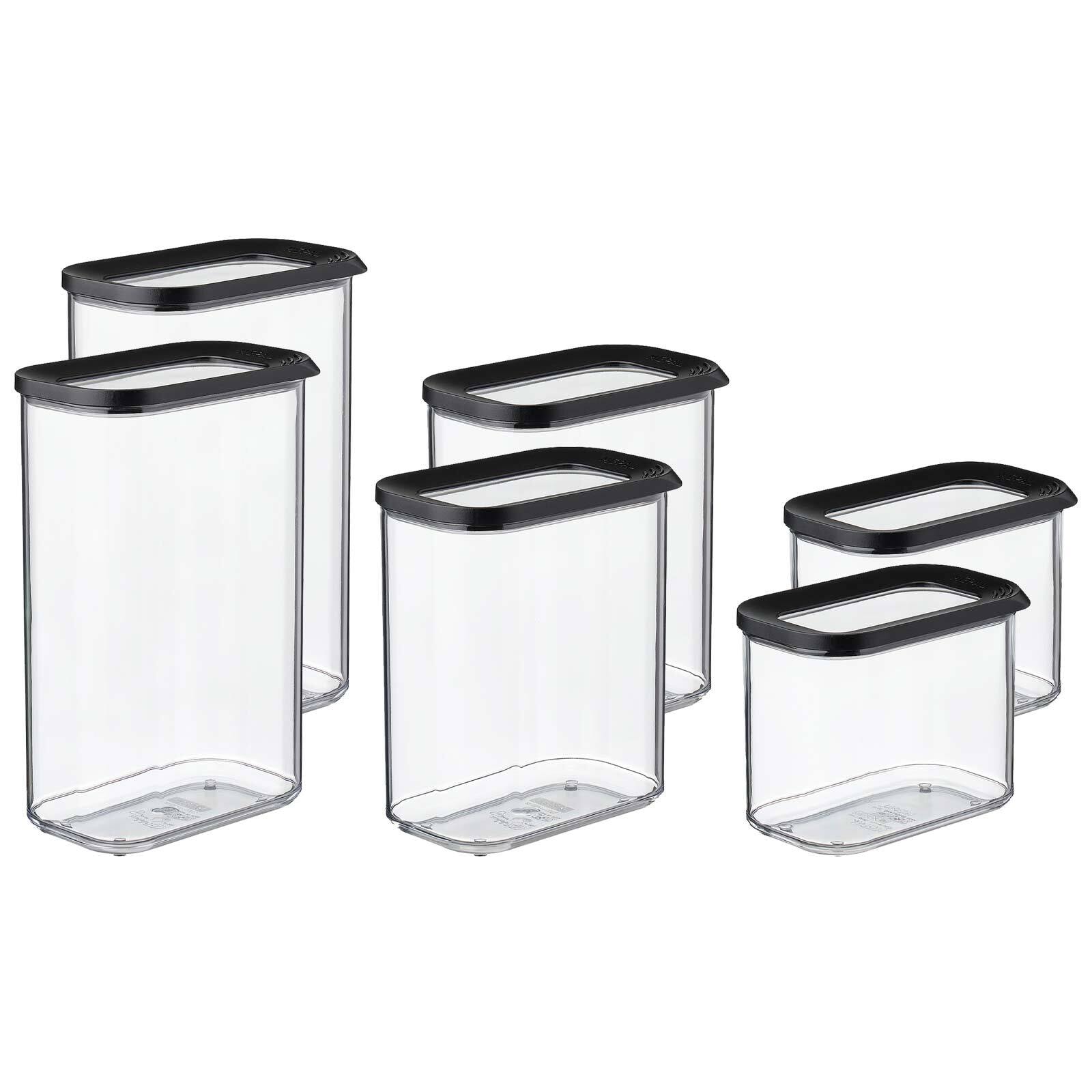 Mepal Vorratsdose »Vorratsdosen Modula 6er Set«