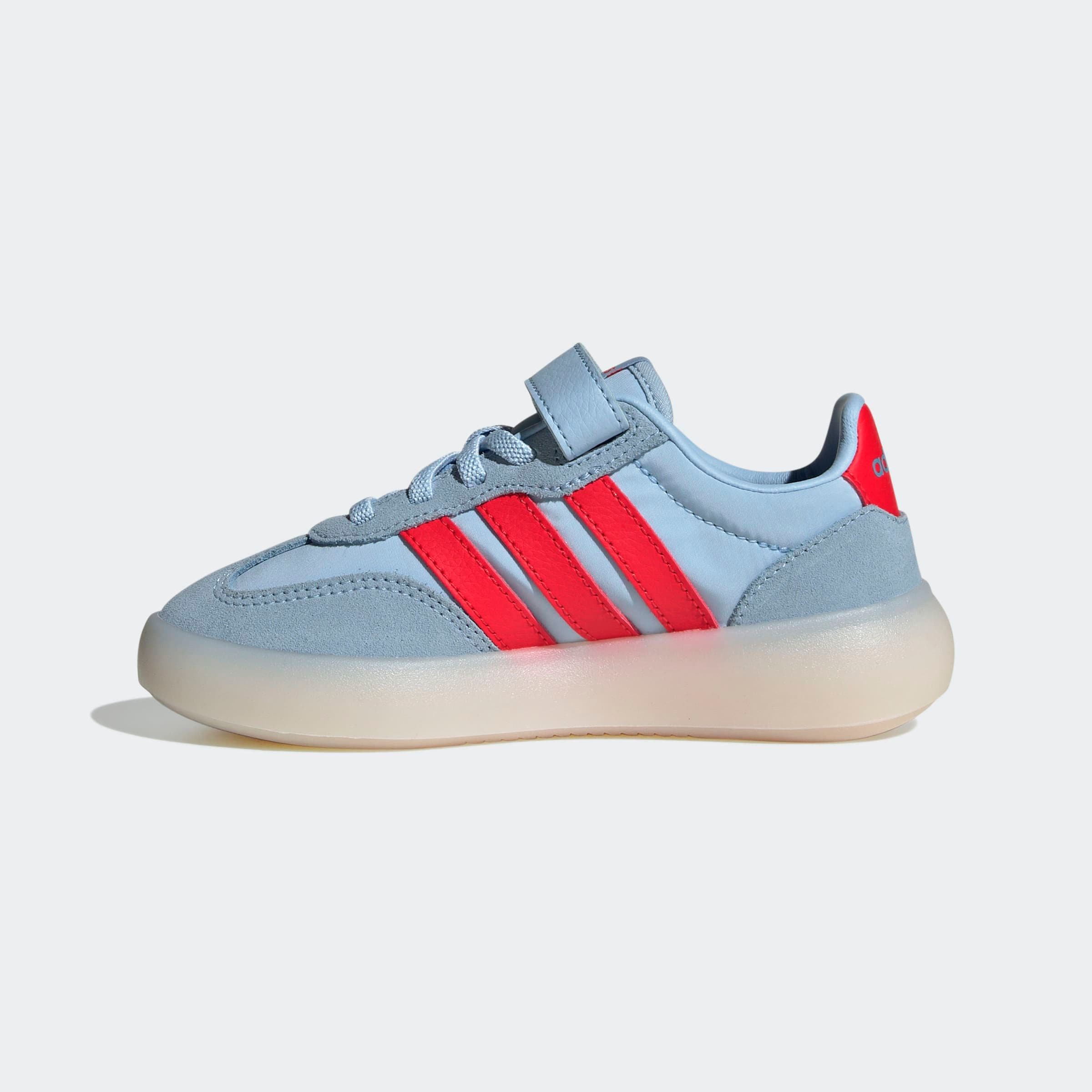 adidas Sportswear Sneaker »BARREDA DECODE KIDS«, Design auf den Spuren des adidas Handball Spezial