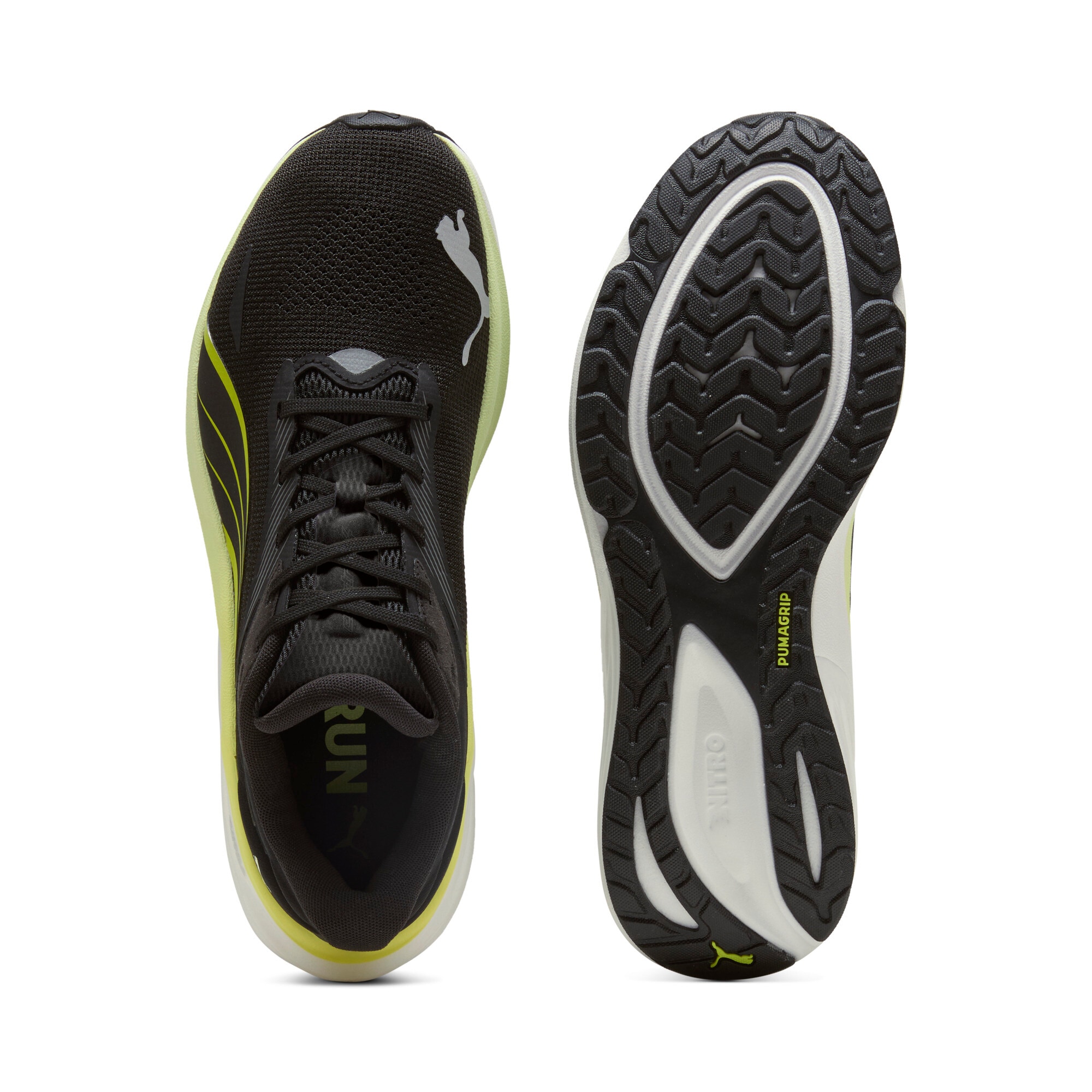 PUMA Laufschuh »ELECTRIFY NITRO 4«  mit atmungsaktivem Mesh-Obermaterial, mit herausnehmbarer Innensohle
