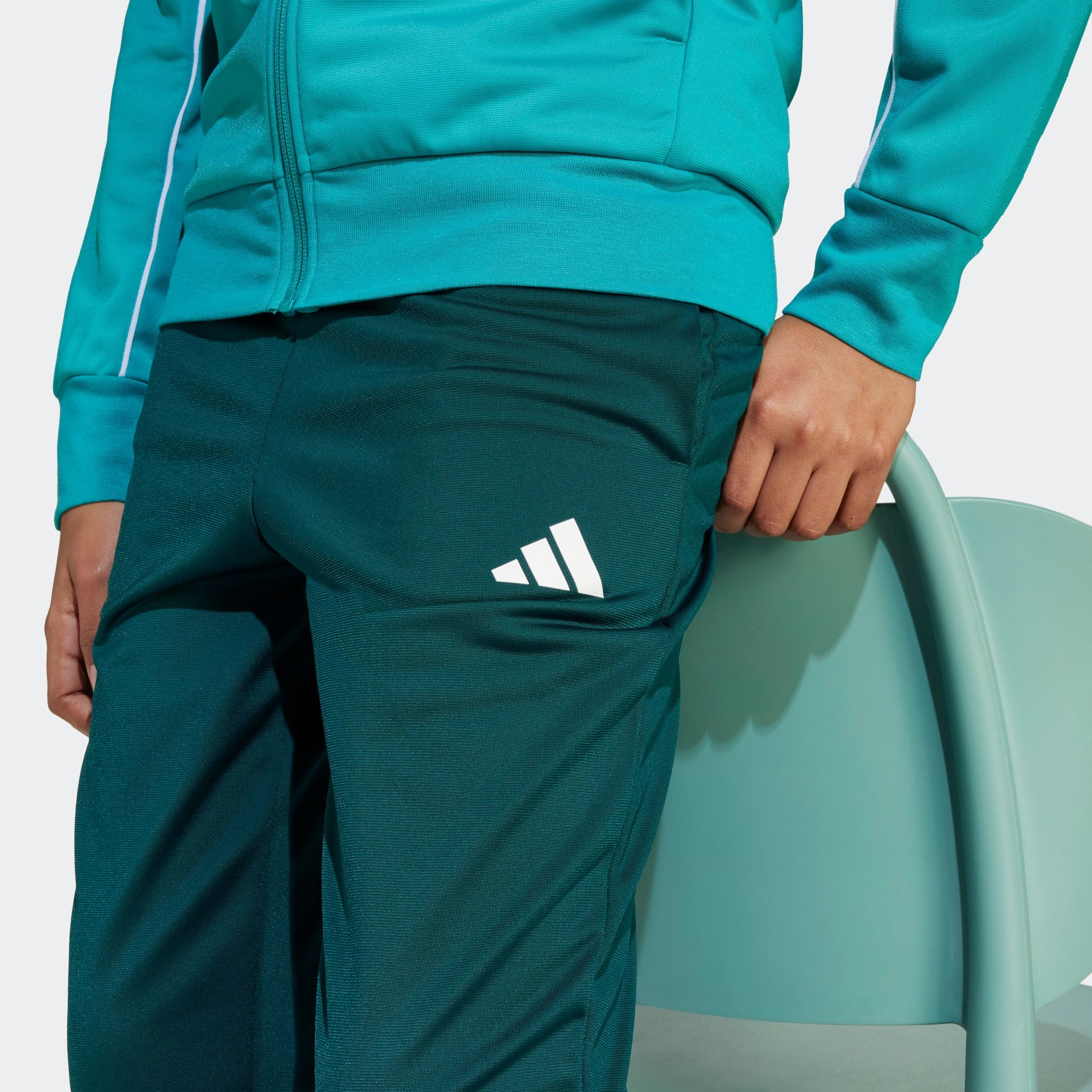 adidas Sportswear Trainingsanzug »J CP TR TS« 2 Stk. tlg.