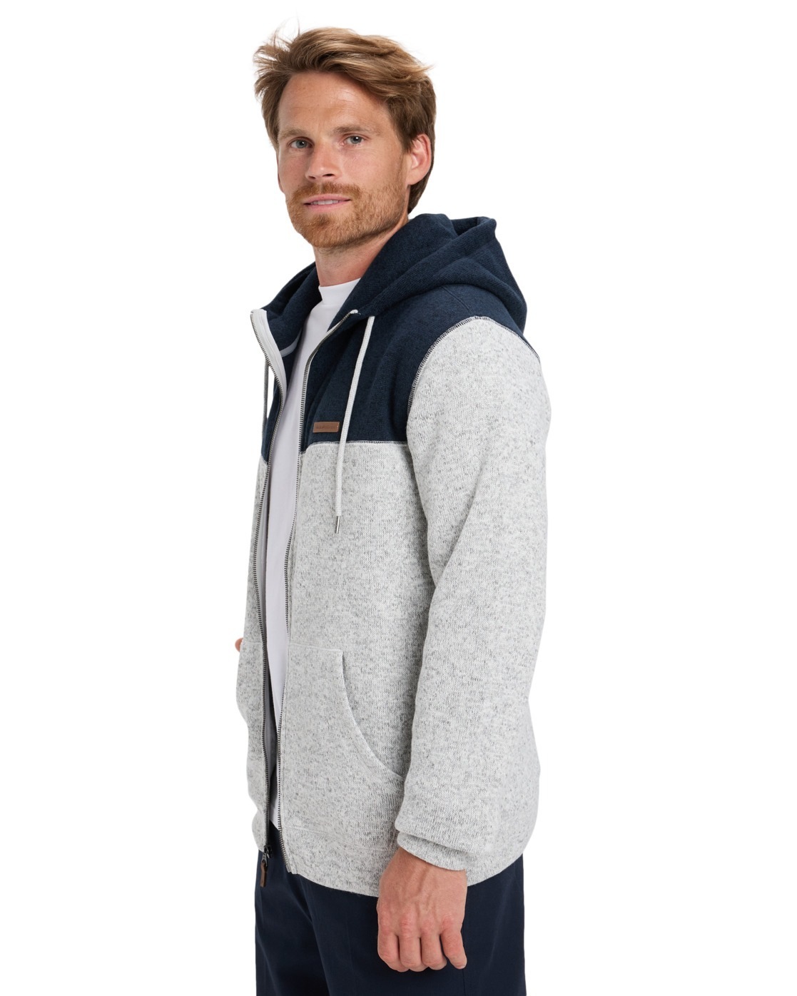 Quiksilver Hoodie »Keller Block Zip«

