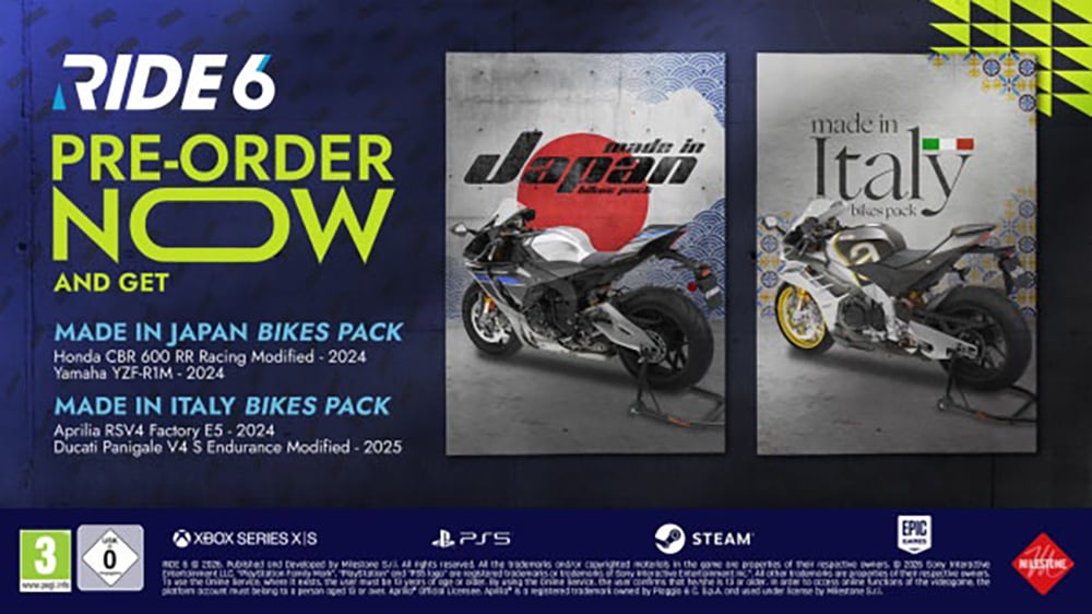 Milestone Spielesoftware »XSRX RIDE 6 D1« Xbox Series X
