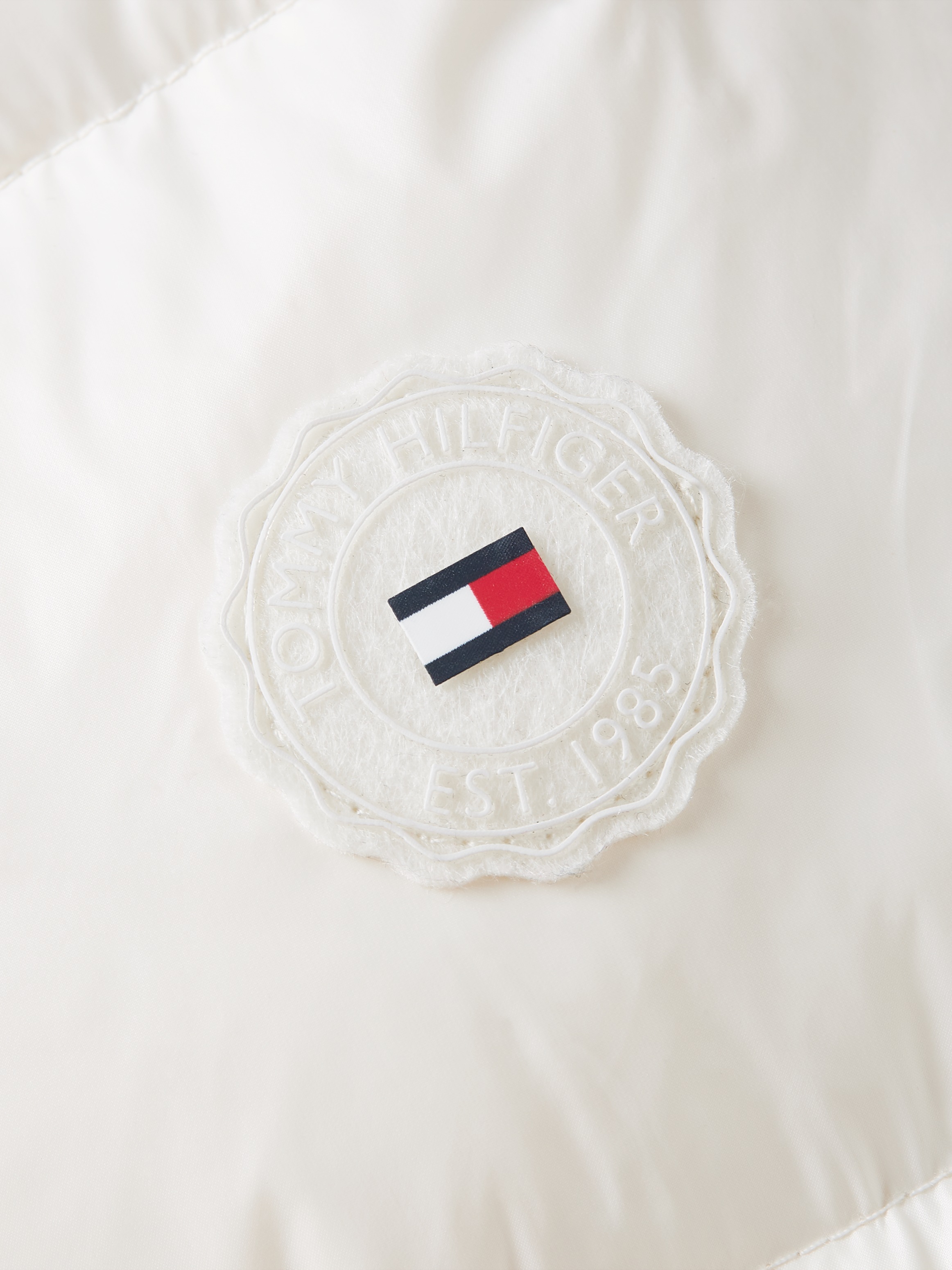 Tommy Hilfiger Langmantel, mit Logoprägung