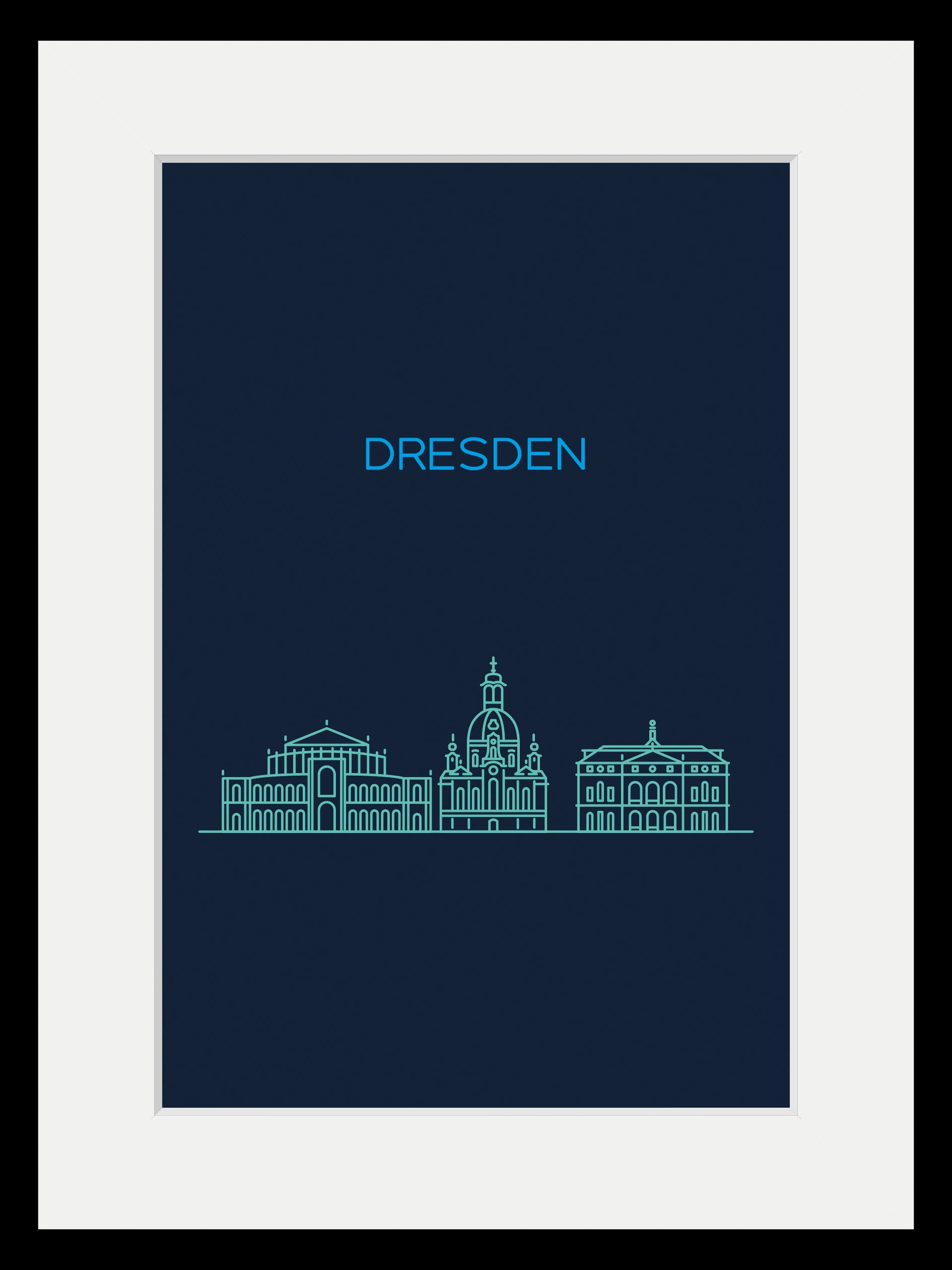 queence Bild »Dresden Sightseeing«, Städte, (1 St.)
