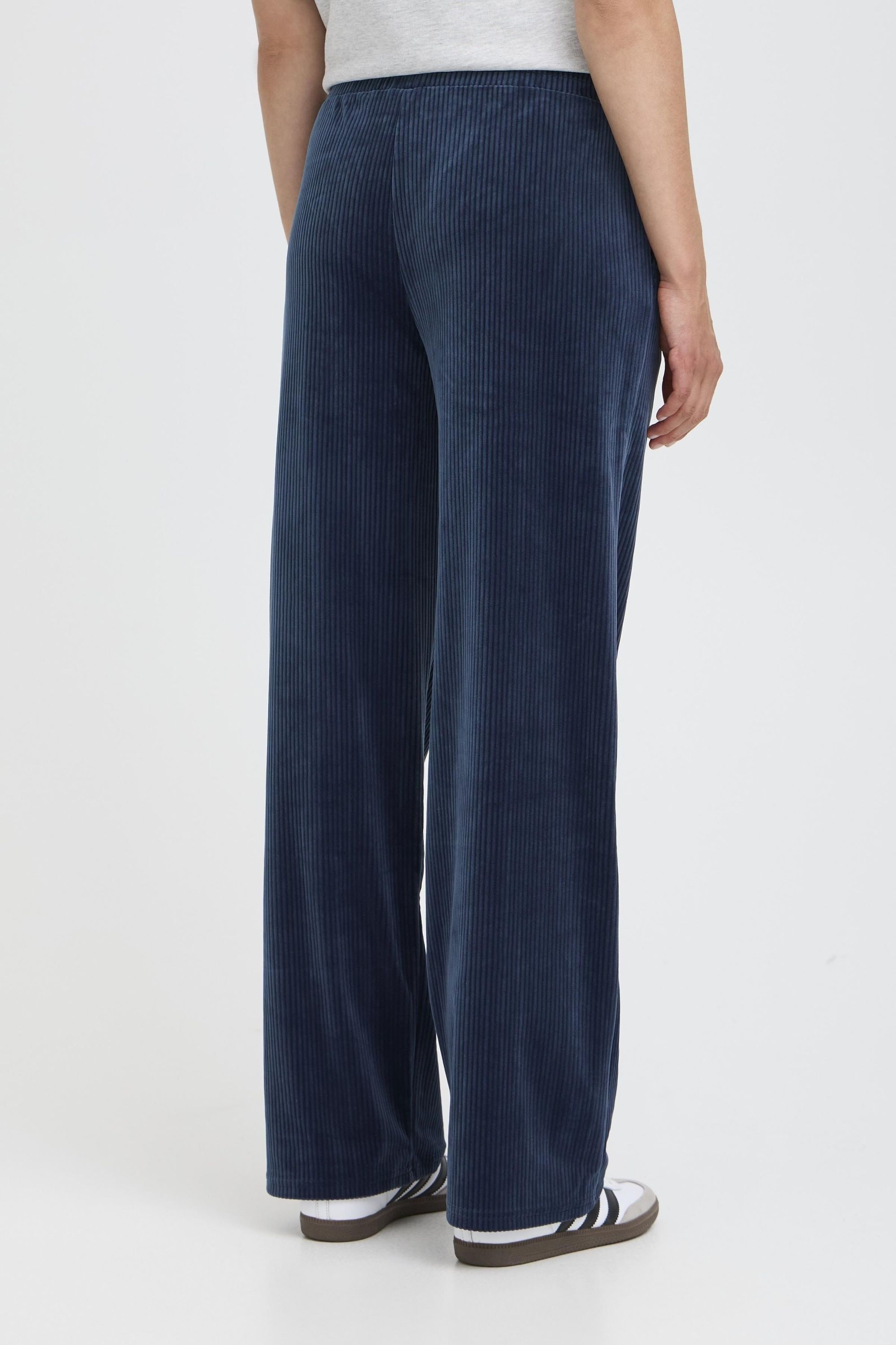 OXMO Loungehose »Loungehose OXEBBA WIDE LEG«