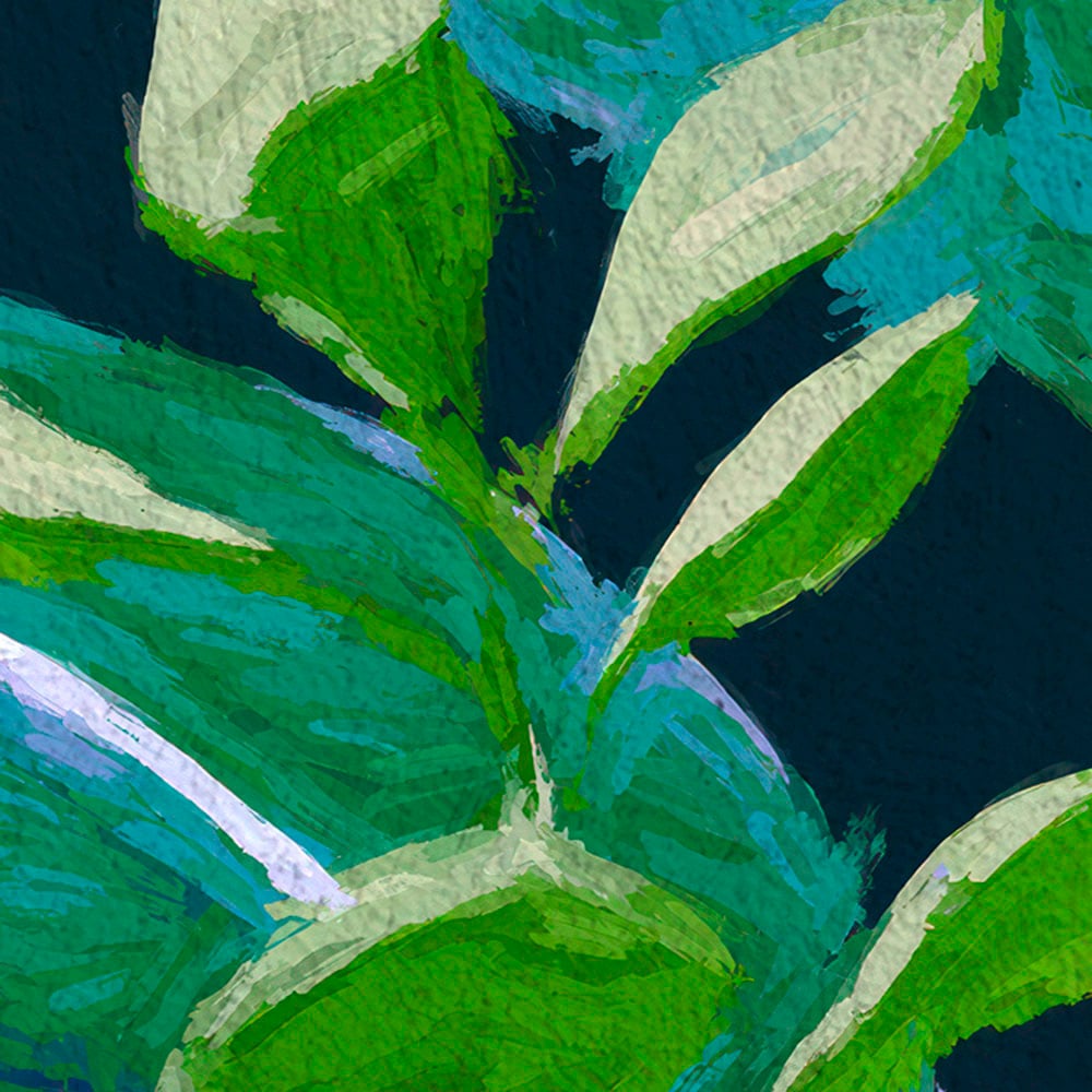Komar Fototapete »Vlies Fototapete - Colourful Leaves - Größe 200 x 250 cm«, bedruckt