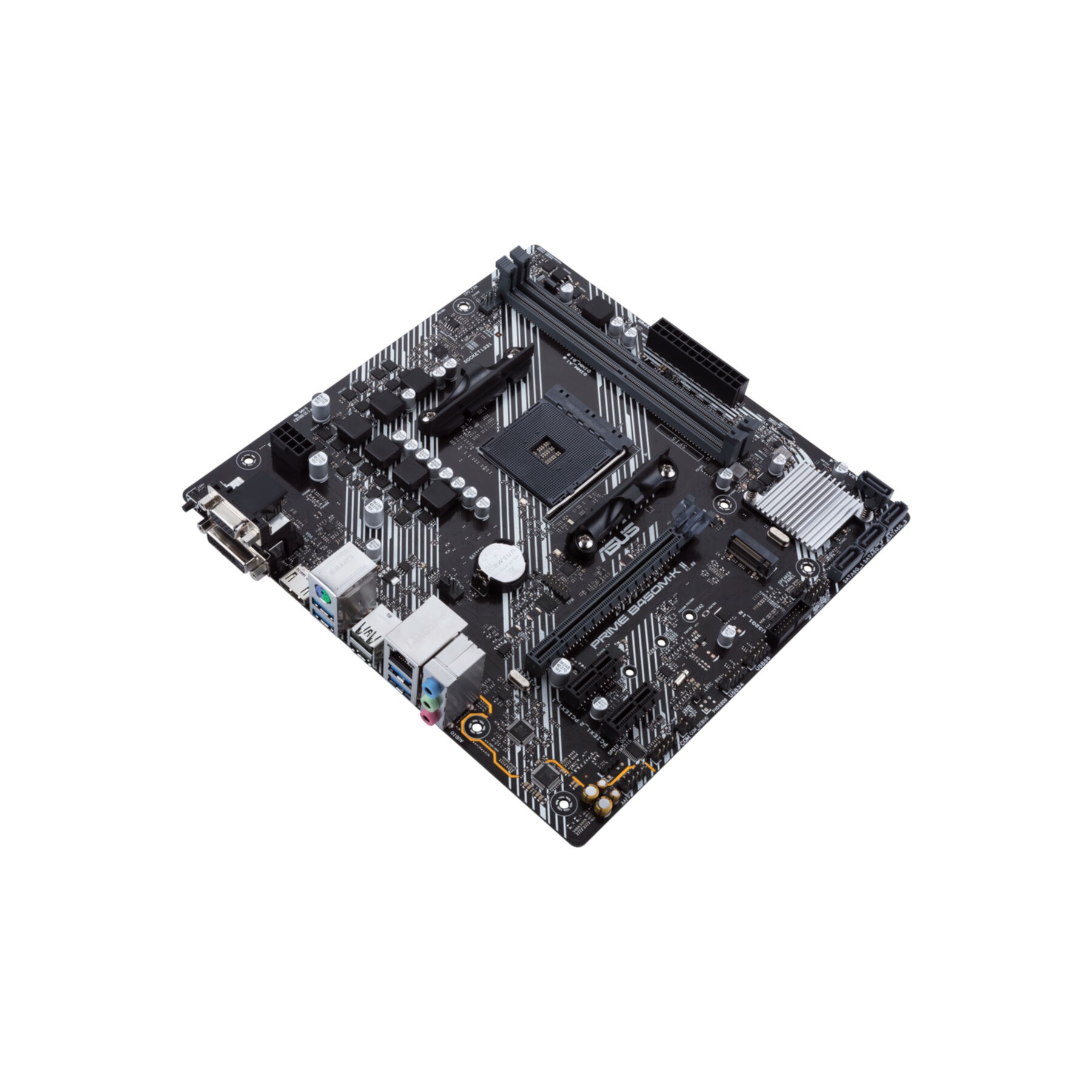 Asus Mainboard »Prime B450M-K II«