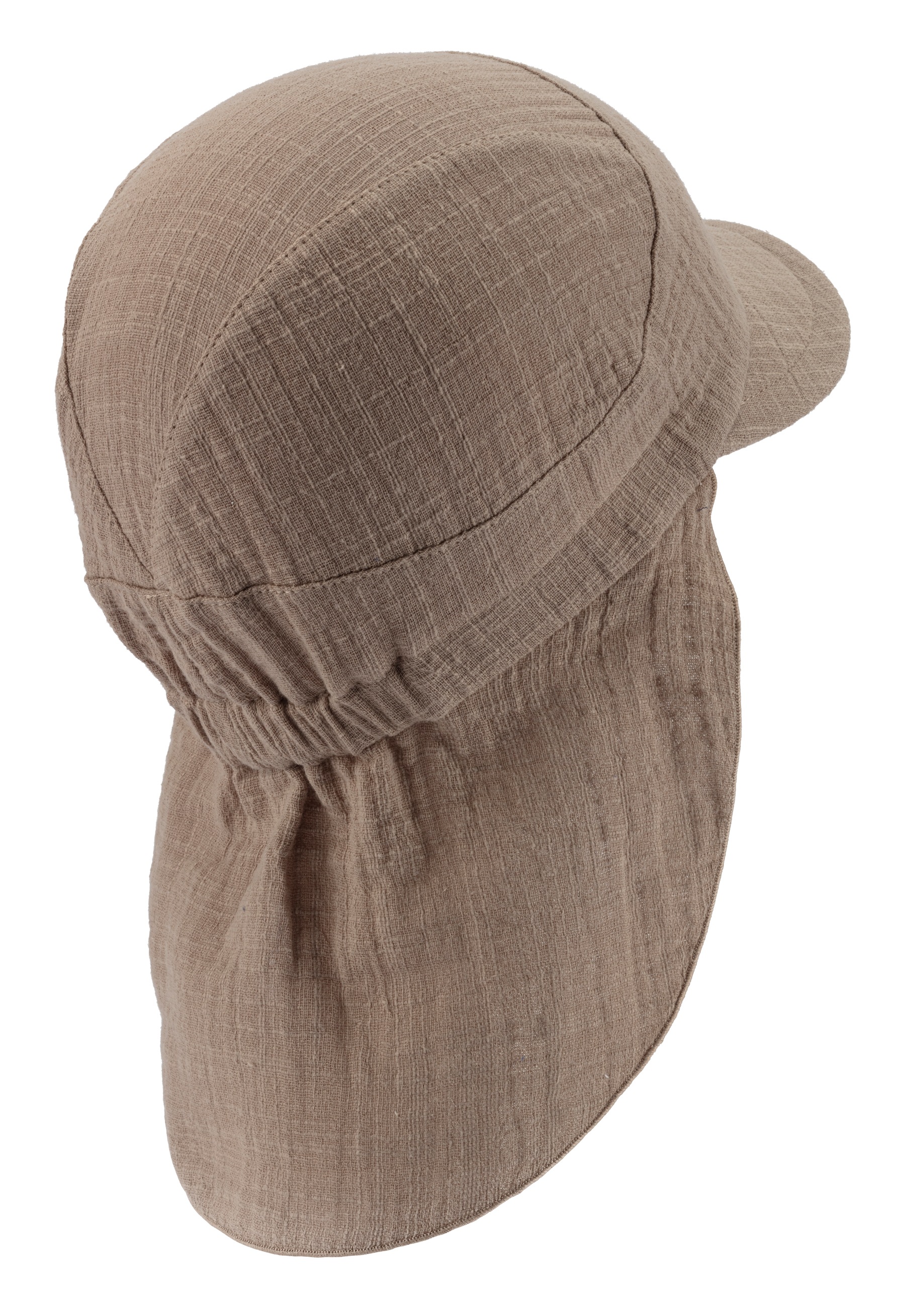 Sterntaler® Schirmmütze »Schirmmütze mit Nackenschutz einfarbig«