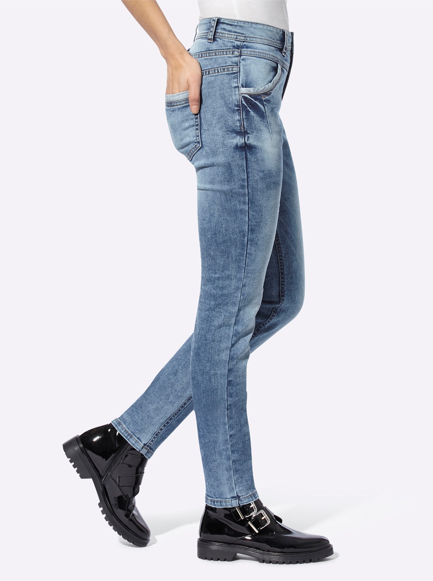 heine Bequeme Jeans, (1 tlg.)