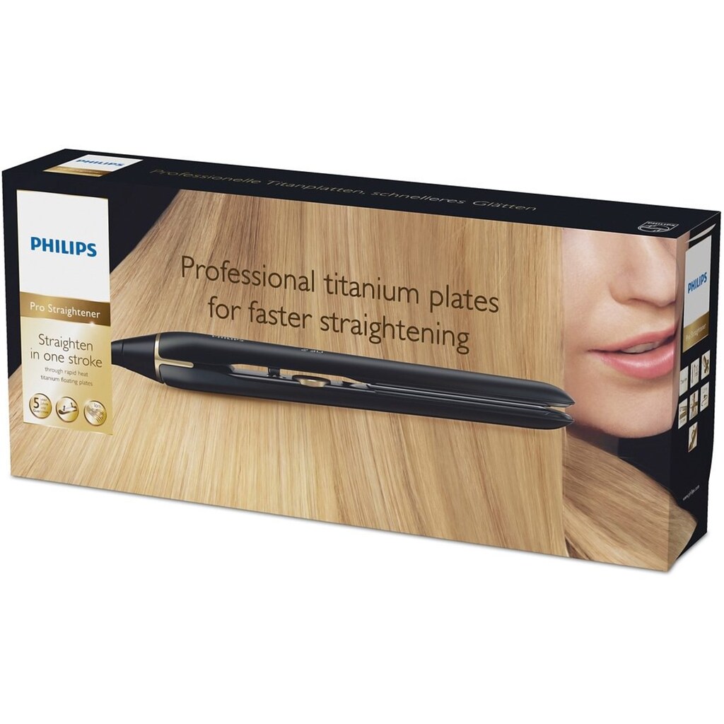 Philips Glätteisen »HPS930/00«, Titan-Beschichtung, Pro Serie, Ionenfunktion, Titanbeschichtung