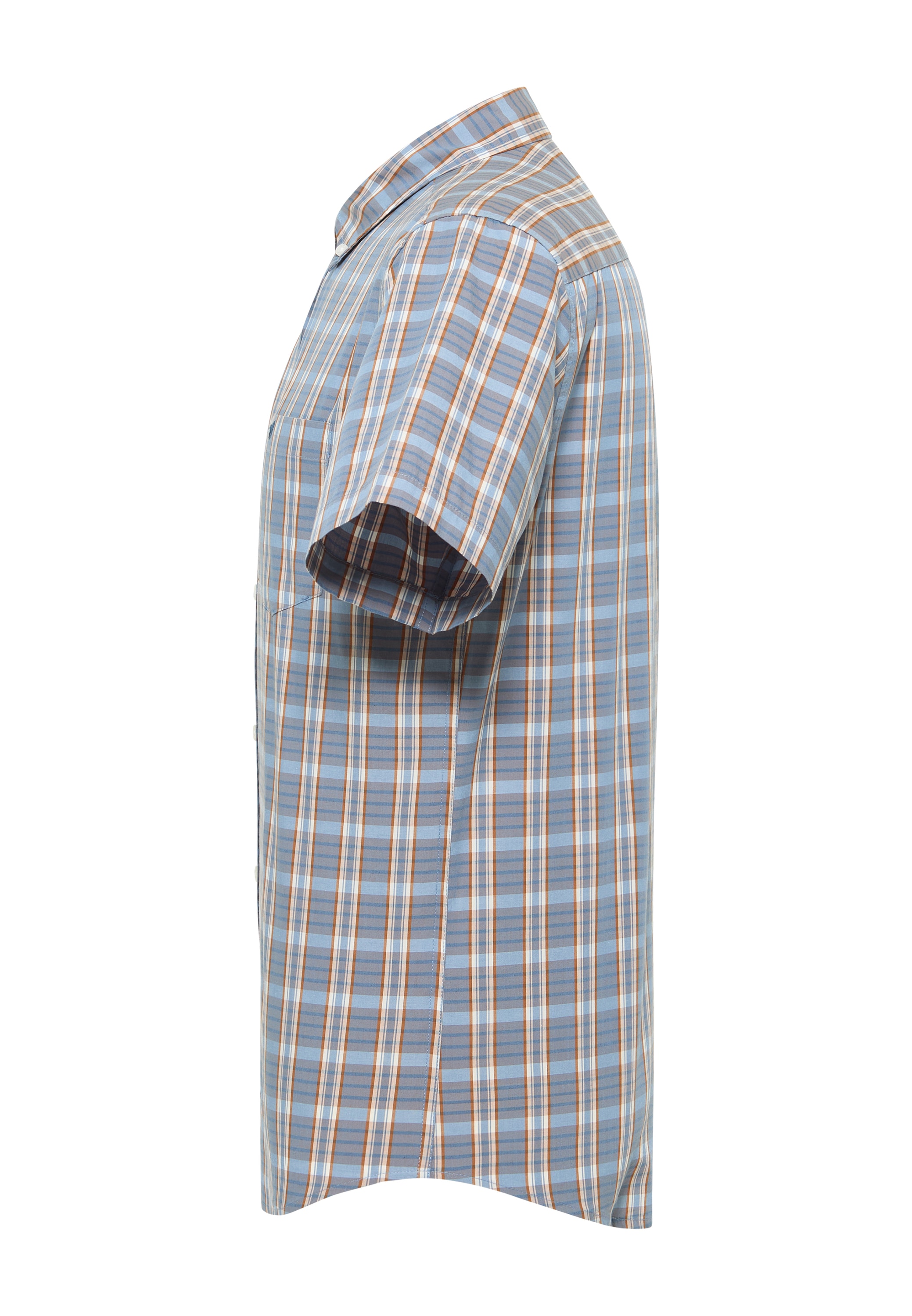 MUSTANG Kurzarmhemd »Herren Style Gilroy«