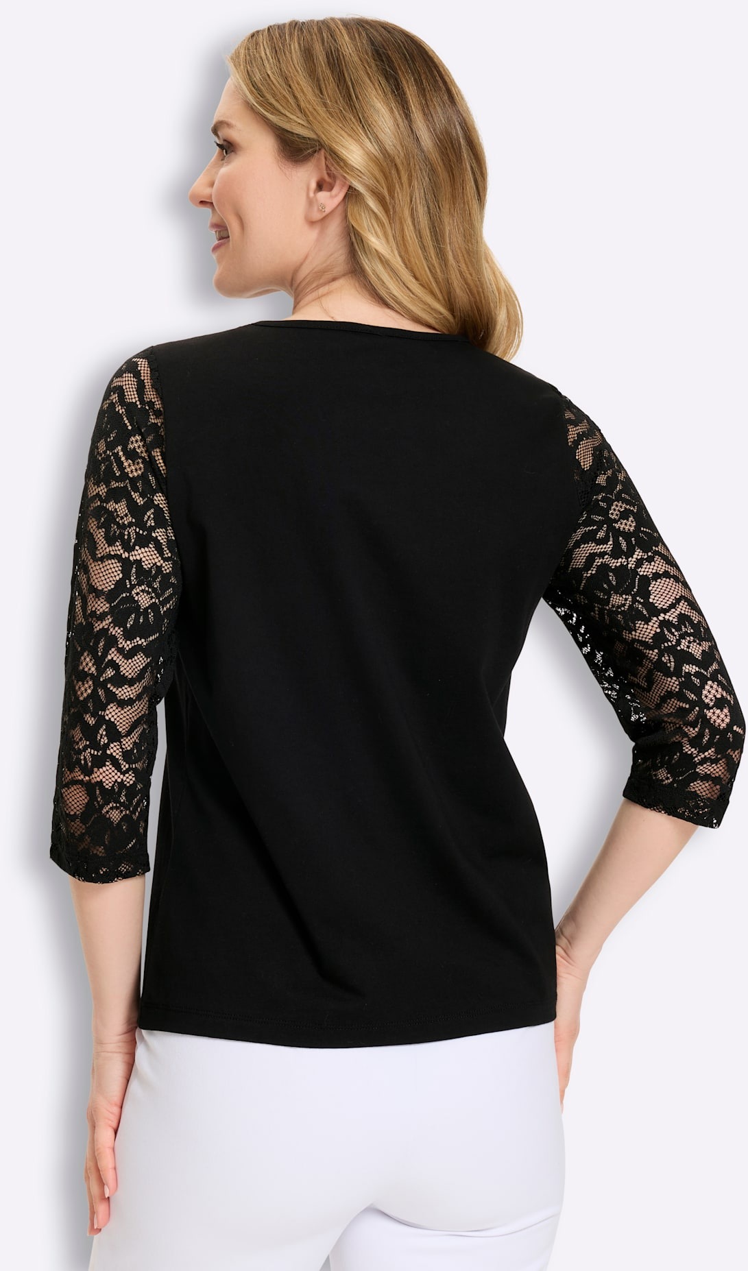   3/4-Arm-Shirt »Langarm-Shirt« 1