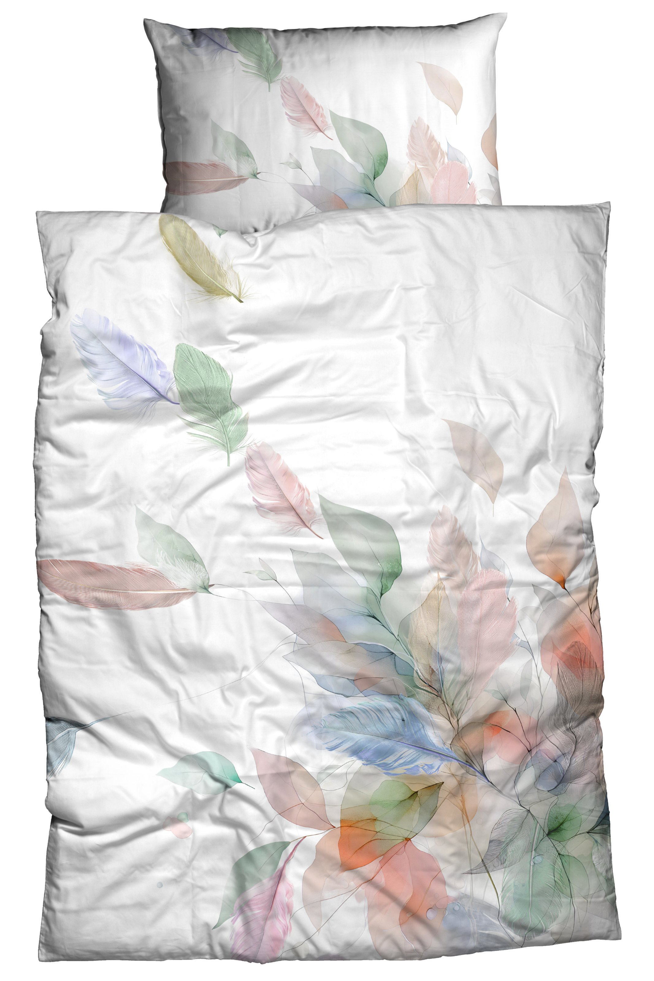 CASATEX Bettwäsche »Ephemere« 2 tlg. zart und elegant