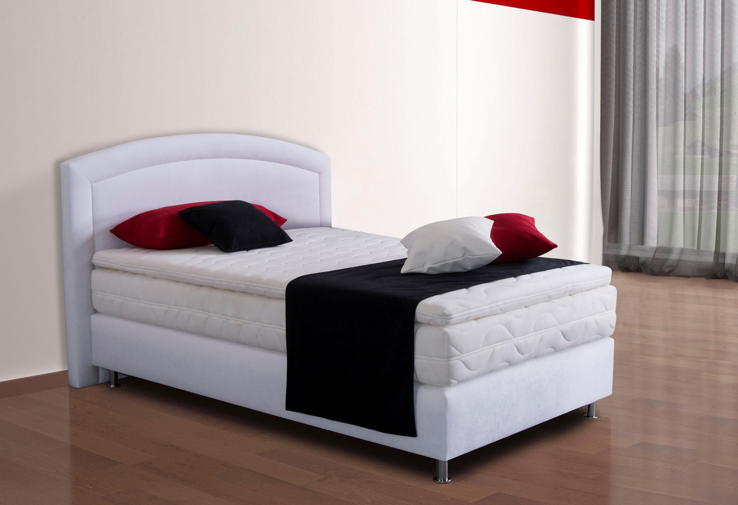 Westfalia Schlafkomfort Boxspringbett, mit Topper