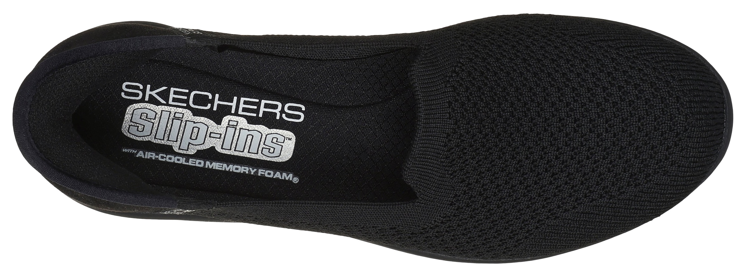 Skechers Slip-On Sneaker »ARYA-SWEET VOICE«, Slipper, Reha Schuh mit Handsfree Slip-ins Funktion