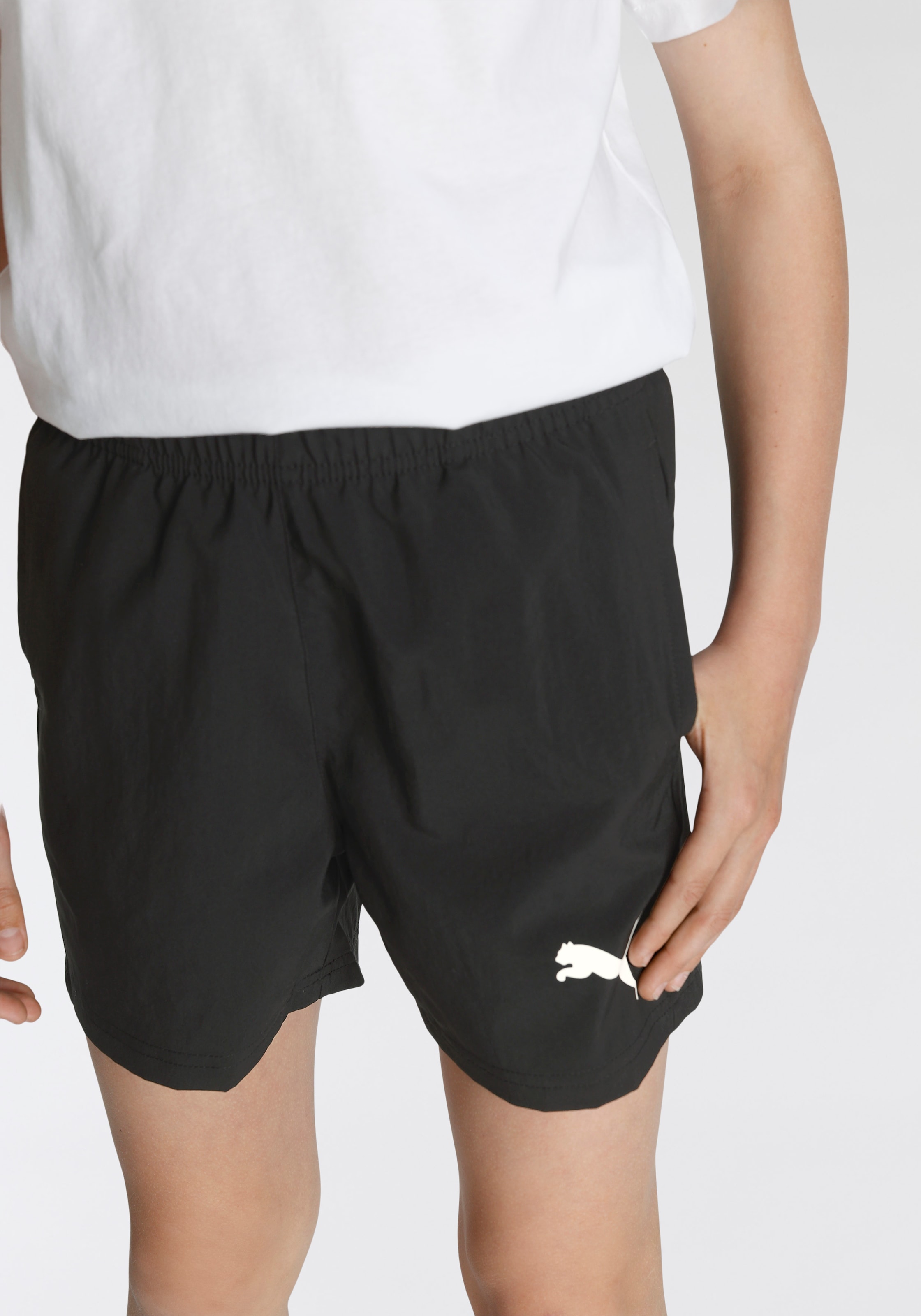 PUMA Shorts »ACTIVE WOVEN SHORTS B« bestellen bei OTTO