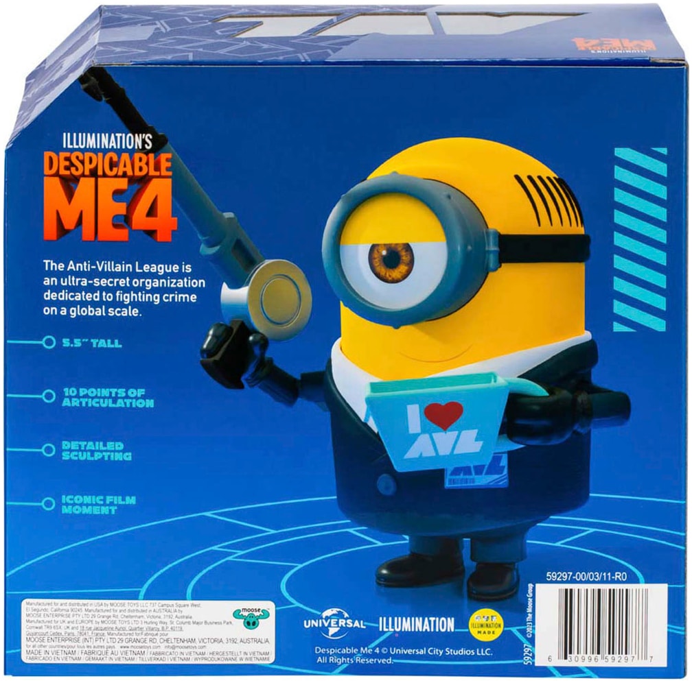Moose Spielfigur »Despicable Me 4: AVL Squad Mega Minion Actionfigur - Mel«
