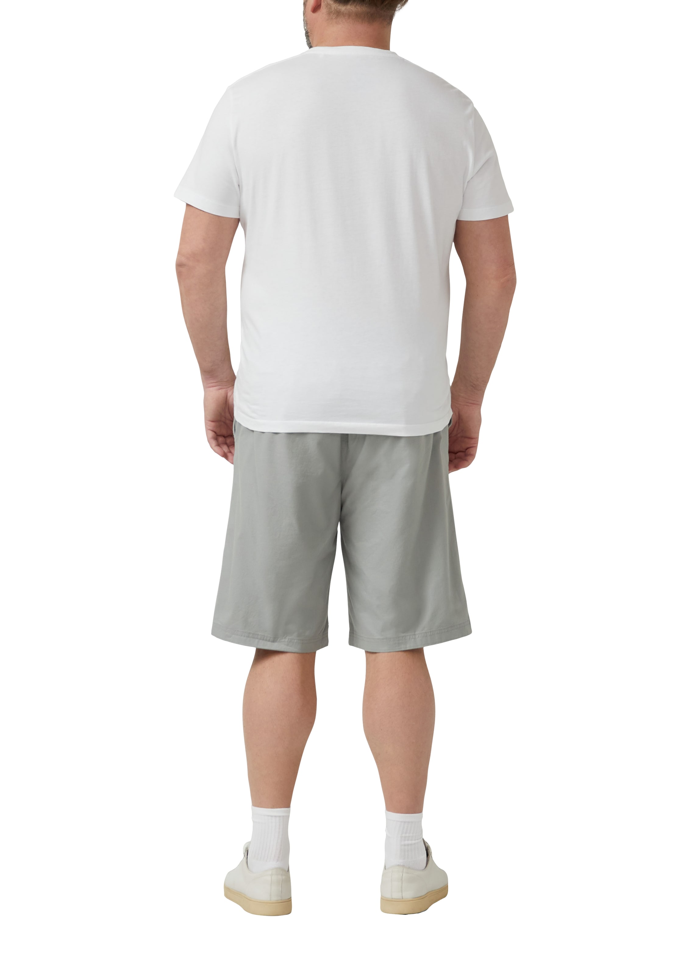 s.Oliver Men Big Sizes Chinoshorts  Sommer-Bermuda Stretch, Große Größen