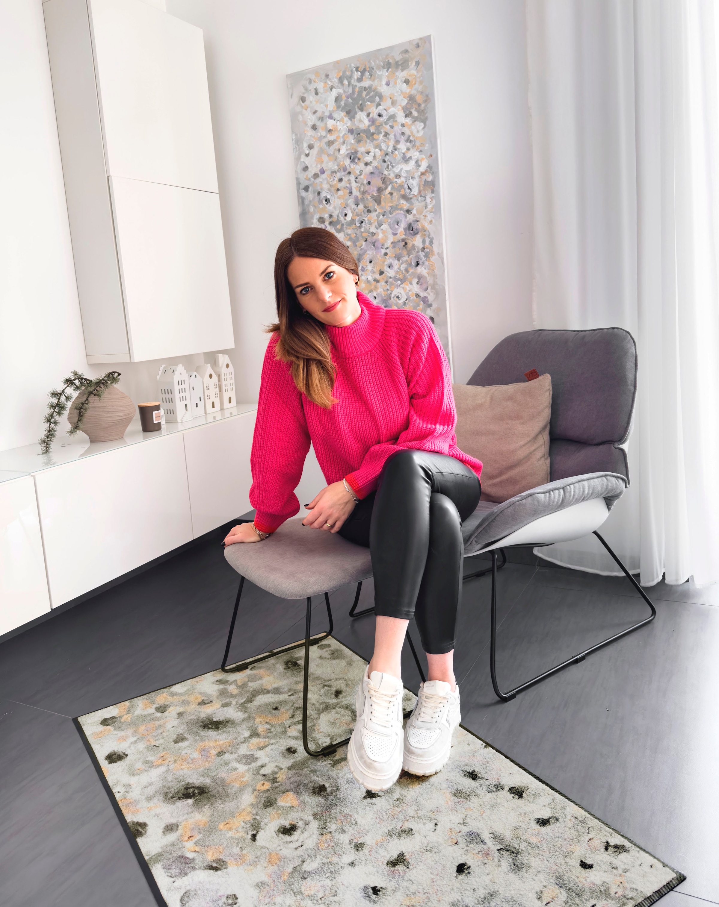 wash+dry by Kleen-Tex Teppich »Light Blossom« rechteckig 7 mm Höhe