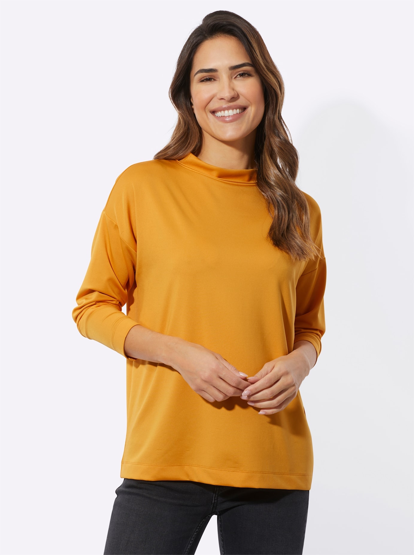 Classic Basics Langarmshirt »Langarm-Shirt«, (1 tlg.)
