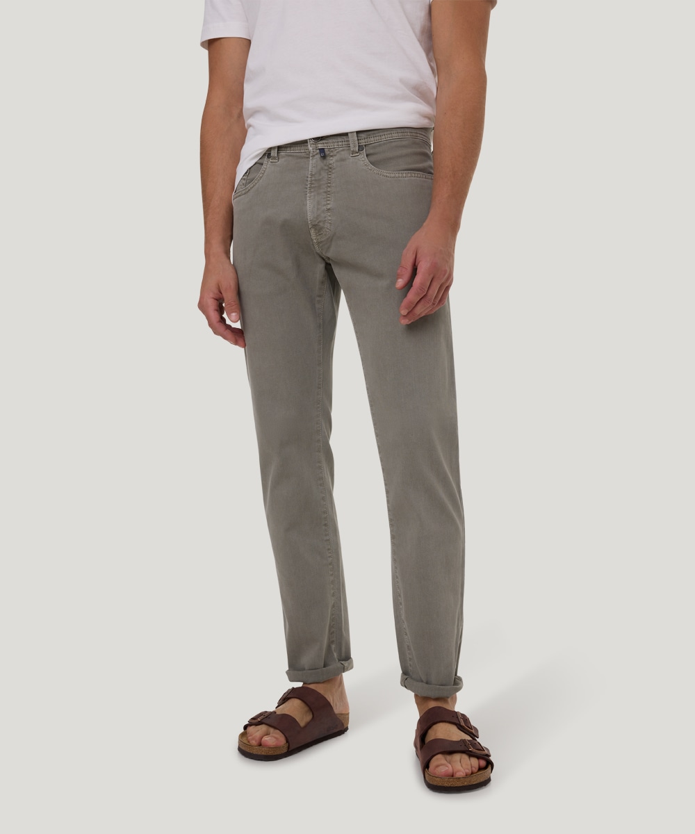 Pierre Cardin Chinohose »PC-Lyon«, im Five-Pocket Style