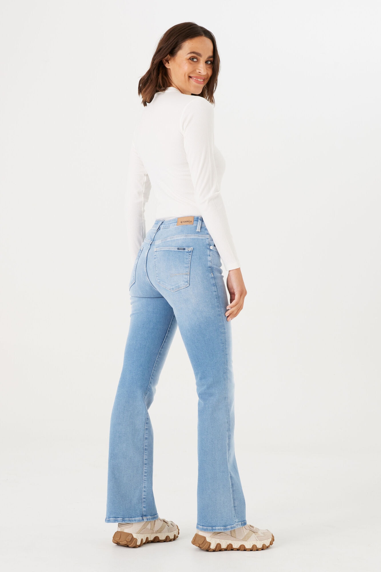 Garcia Slim-fit-Jeans »Celia Flare«